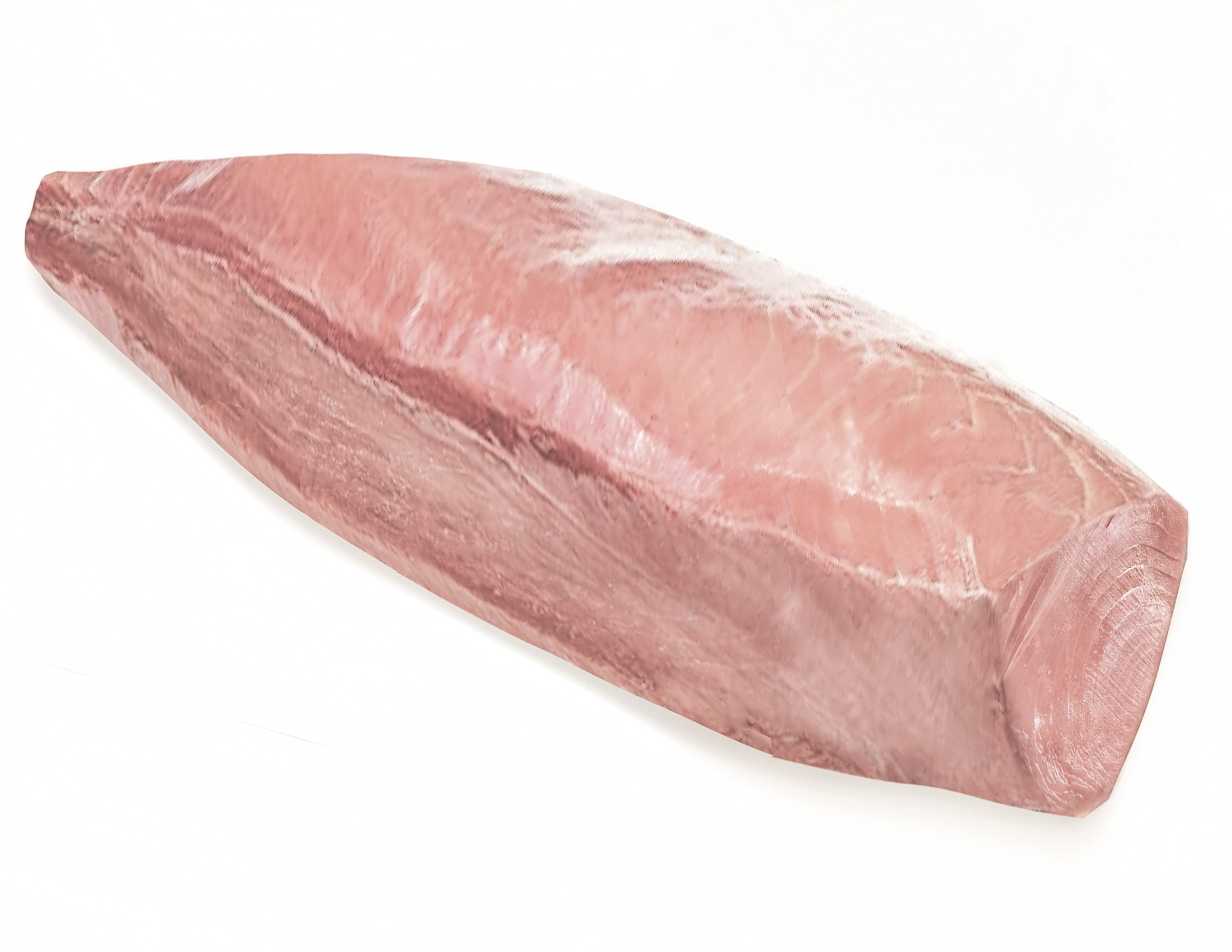 Myfood Tuńczyk Żółtopłetwy (Thunnus Albacares) Polędwica Bez Skóry, Produkt Głęboko Mrożony, Rozmiar: 1-3 Kg