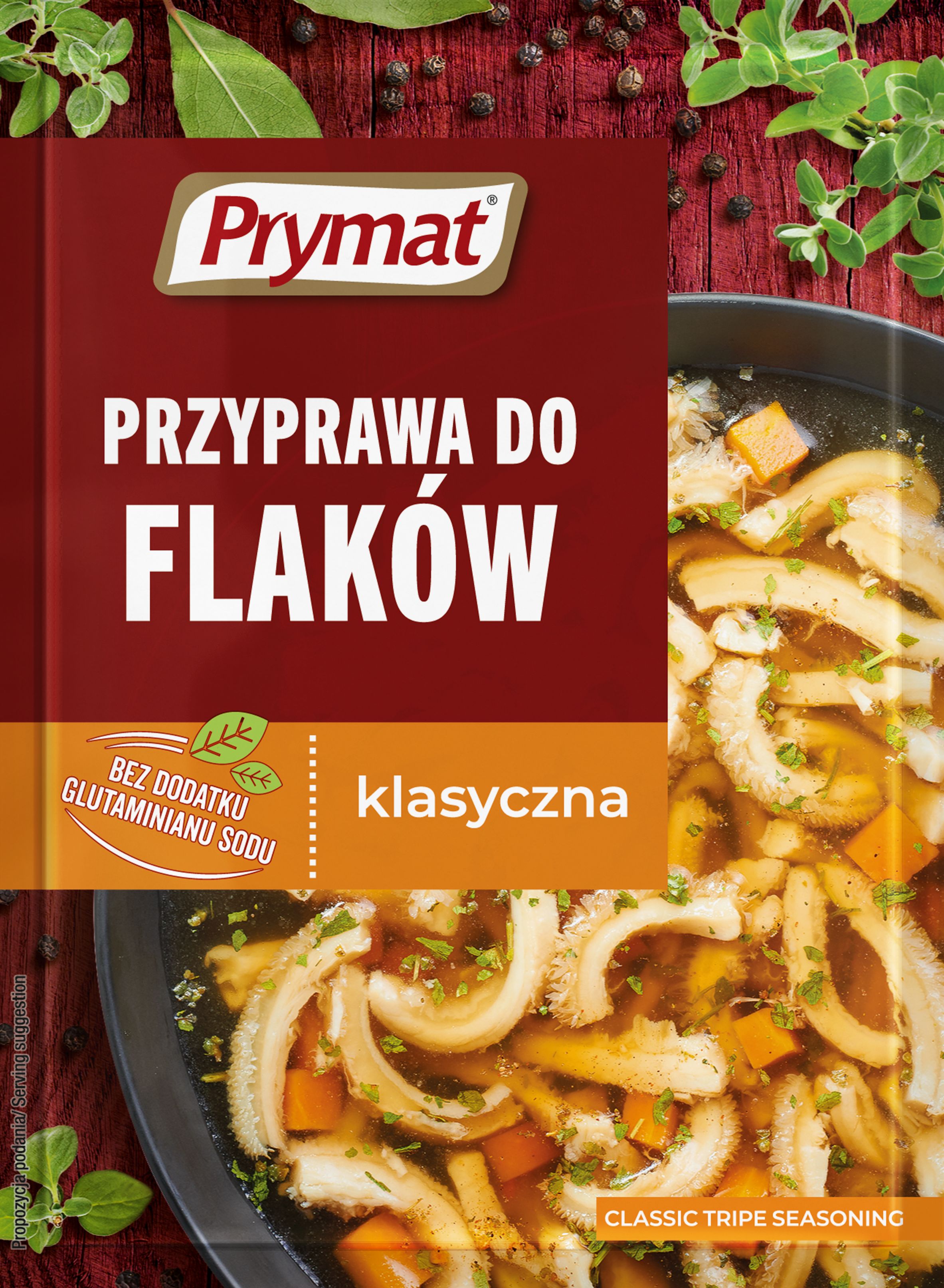 Przyprawa Do Flaków Klasyczna 20 G Prymat
