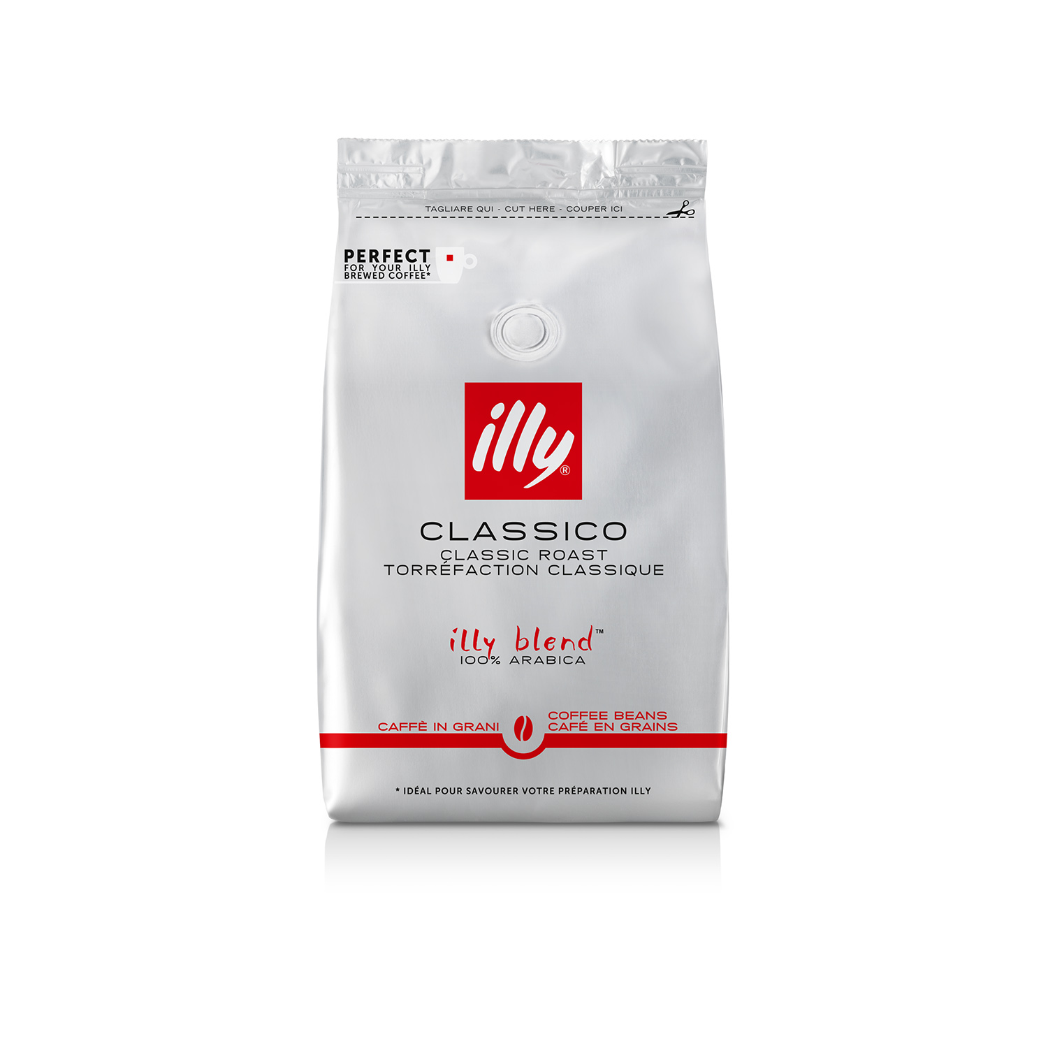 Illy Classico Ziarnista 500 G