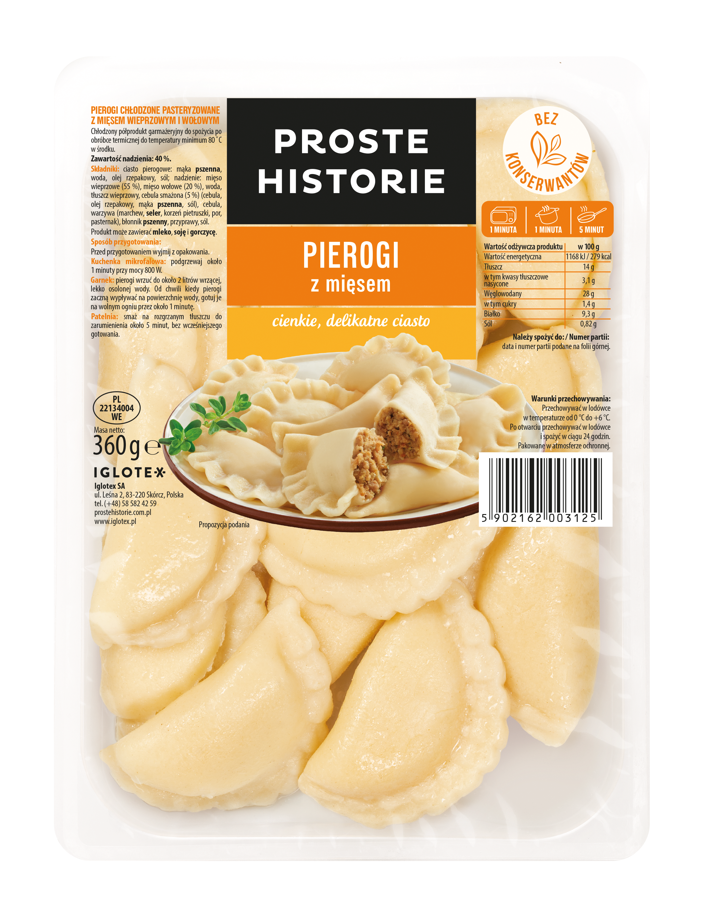 Proste Historie Pierogi Z Mięsem 360G