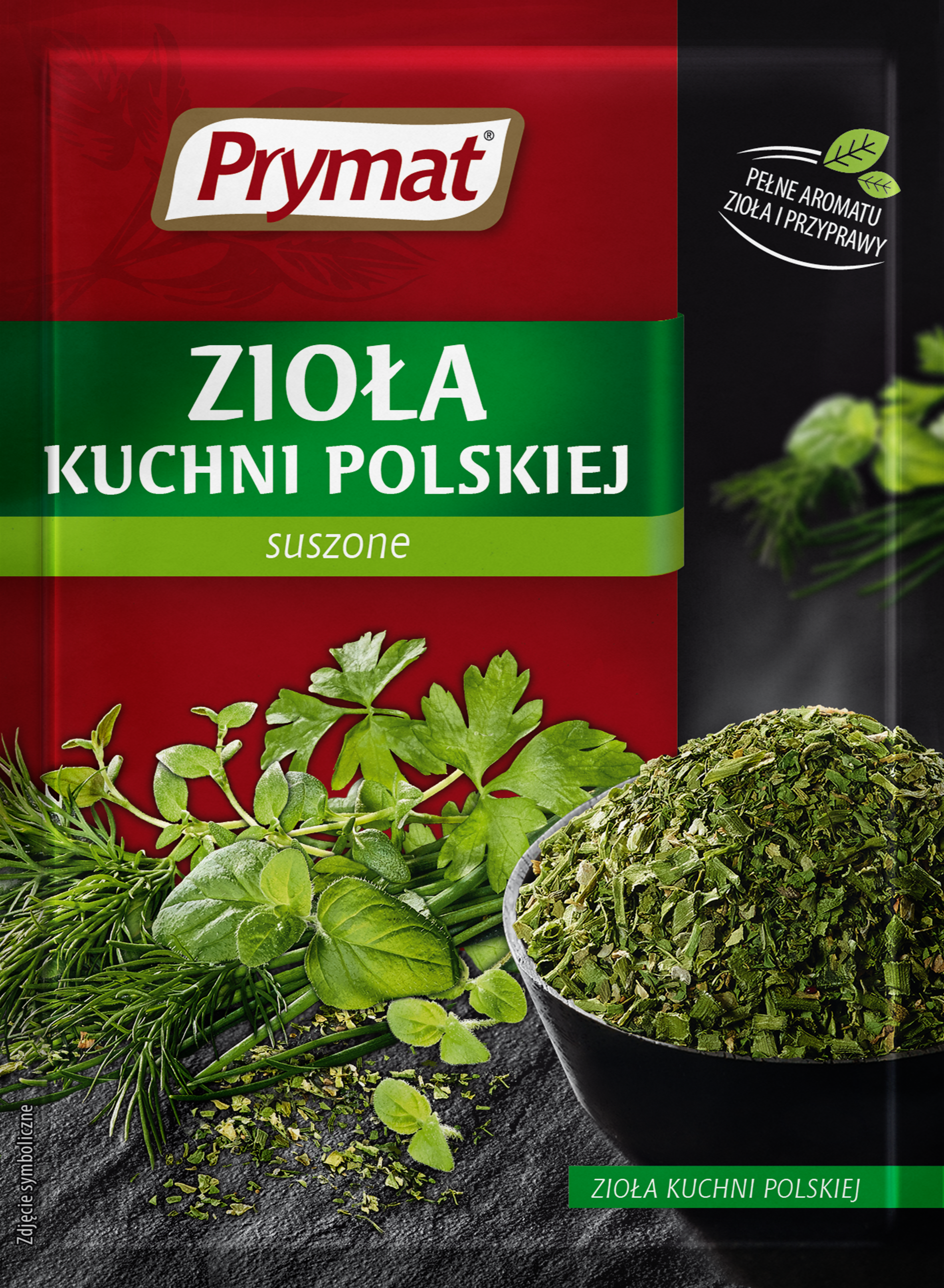 Zioła Kuchni Polskiej Suszone 8 G Prymat