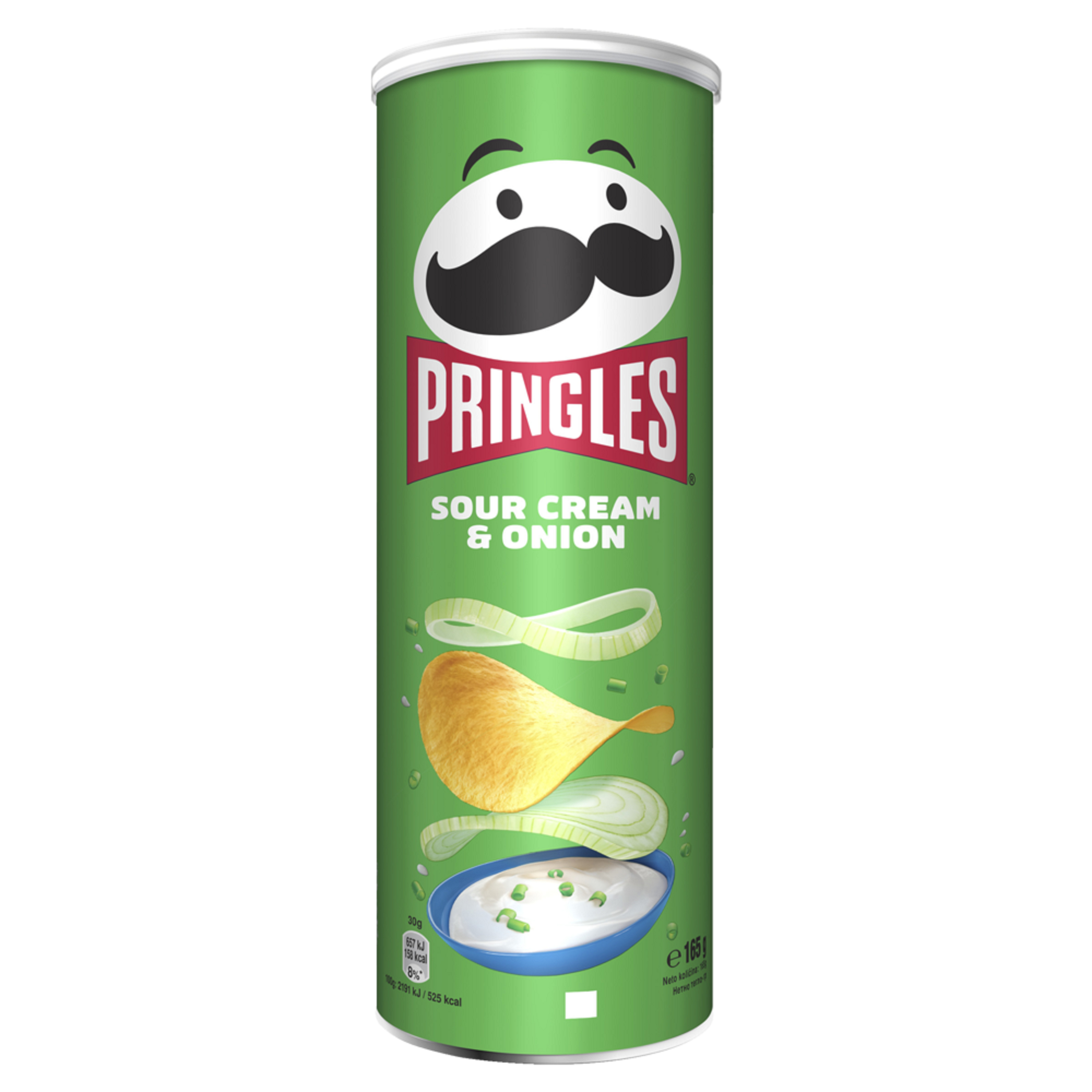 Pringles Sour Cream & Onion 165G