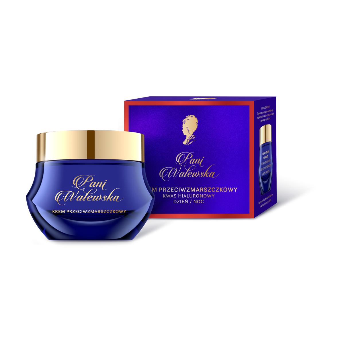 Pani Walewska Classic Krem Do Twarzy Przeciw Zmarszczkom 50Ml