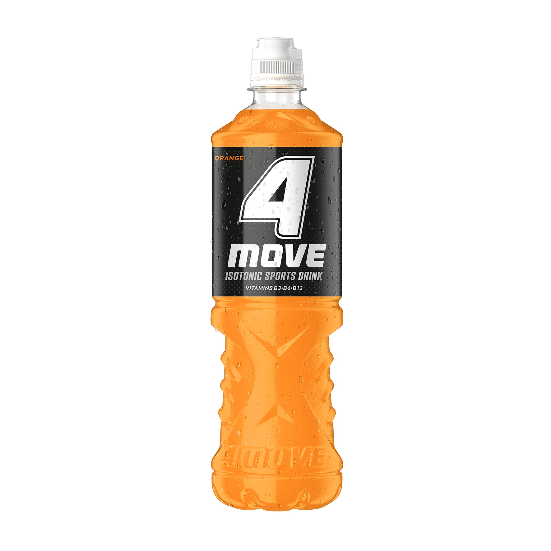 4Move Isotonic Drink Orange 750 Ml - Kaucja