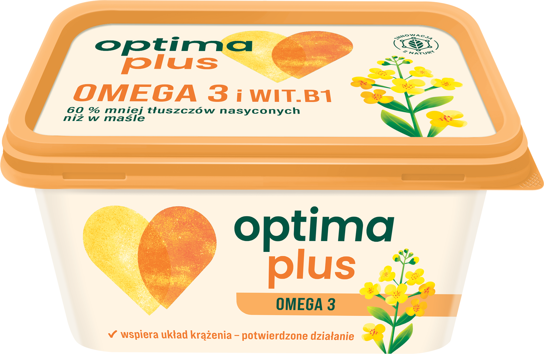 Optima Plus Omega 3 400 G