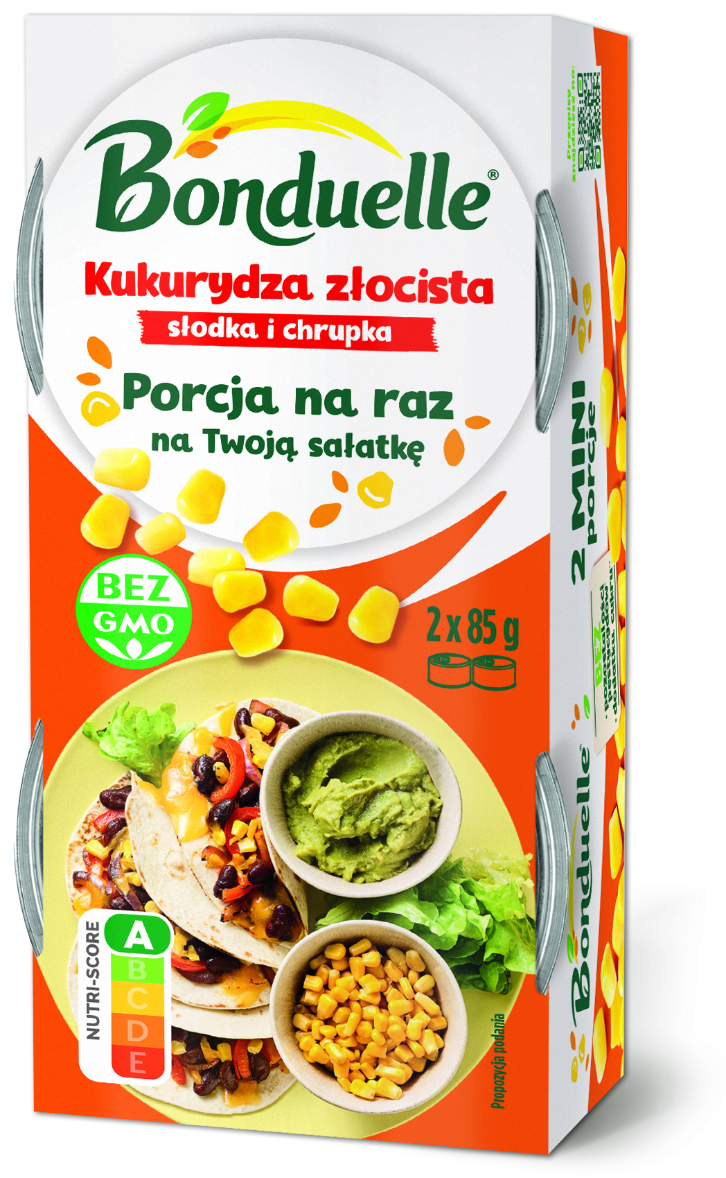 Bonduelle Kukurydza Złocista 2X85G