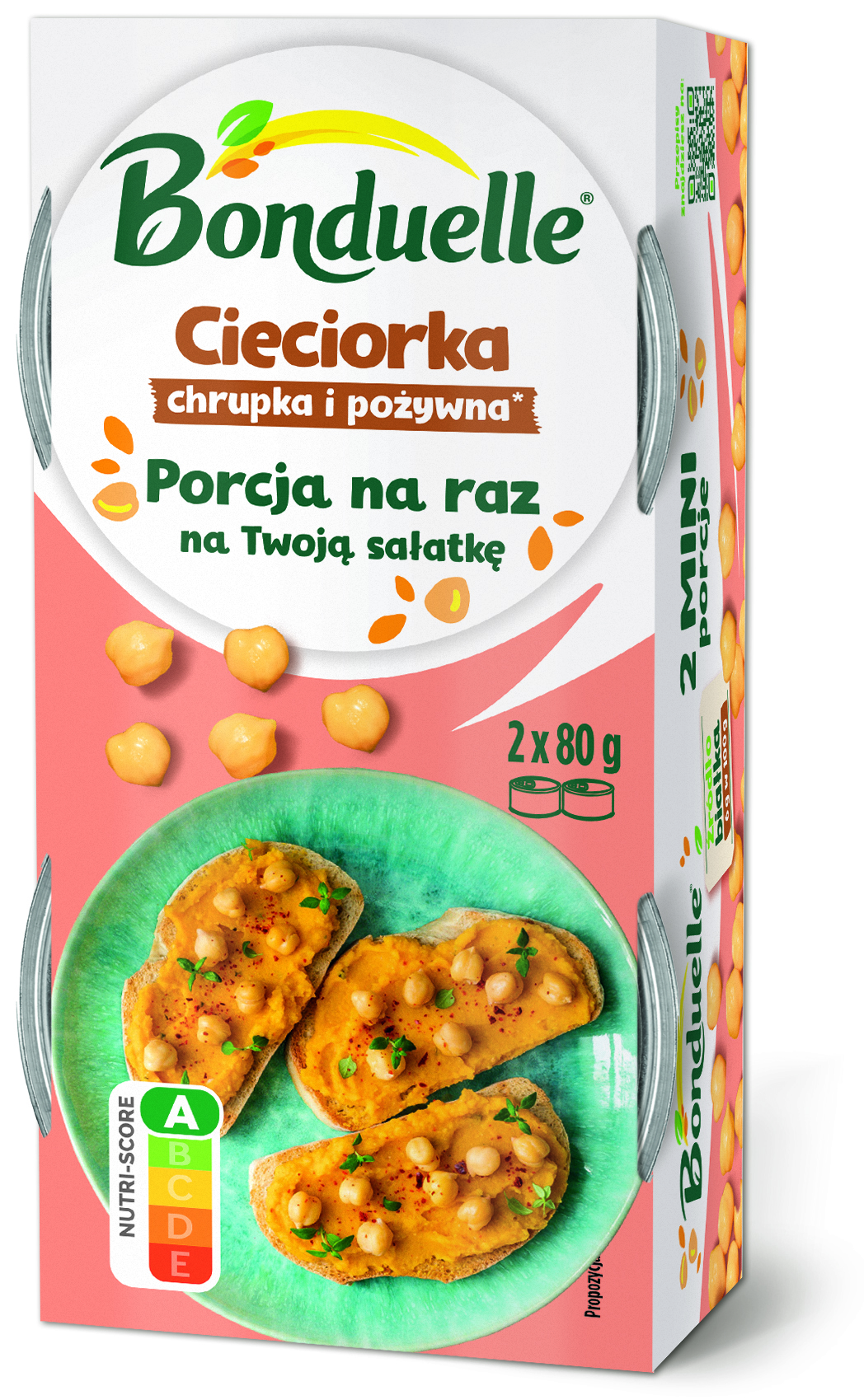 Bonduelle Cieciorka 2X80G