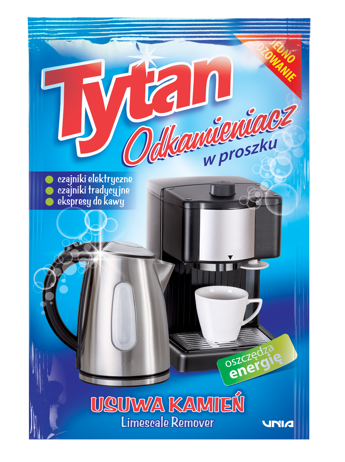 Tytan Odkamieniacz W Proszku Saszetka 30G