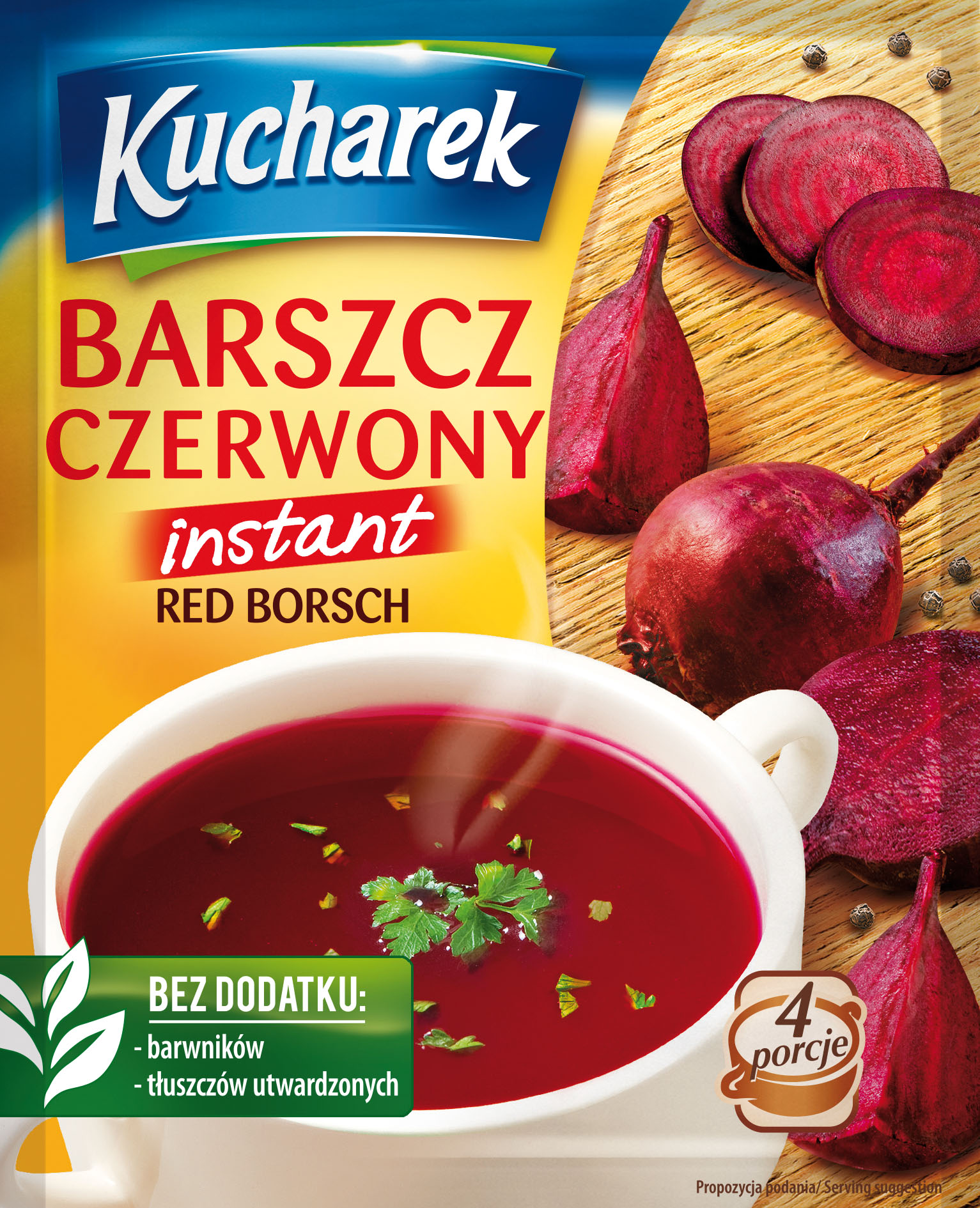 Barszcz Czerwony 48G Kucharek