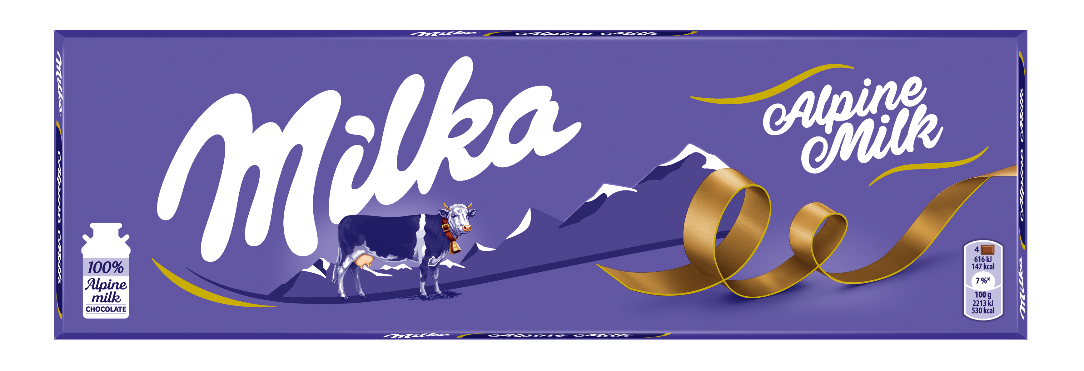 Milka Alpine Milk 250G