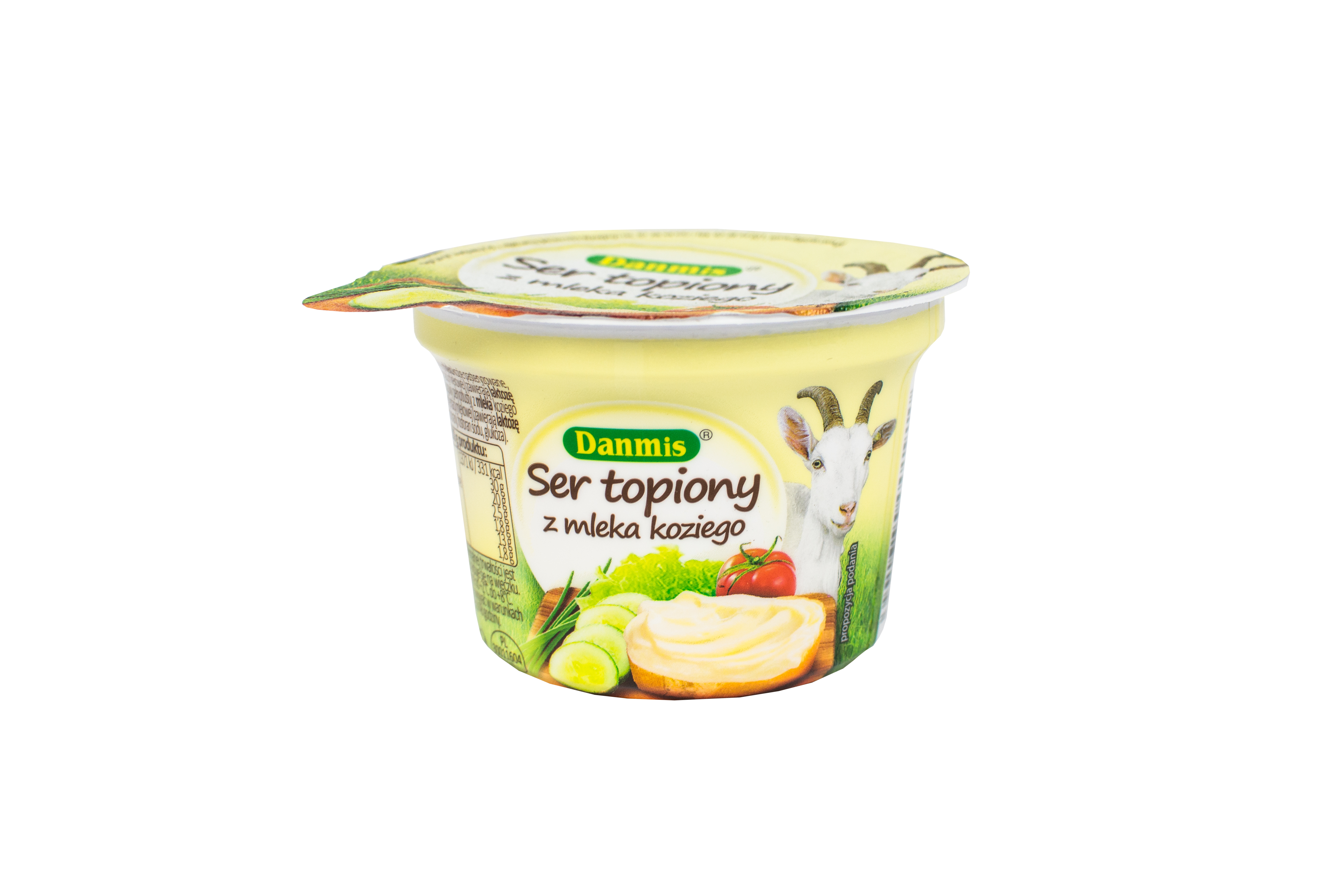 Kozi Ser Kremowy , Topiony 100G Danmis