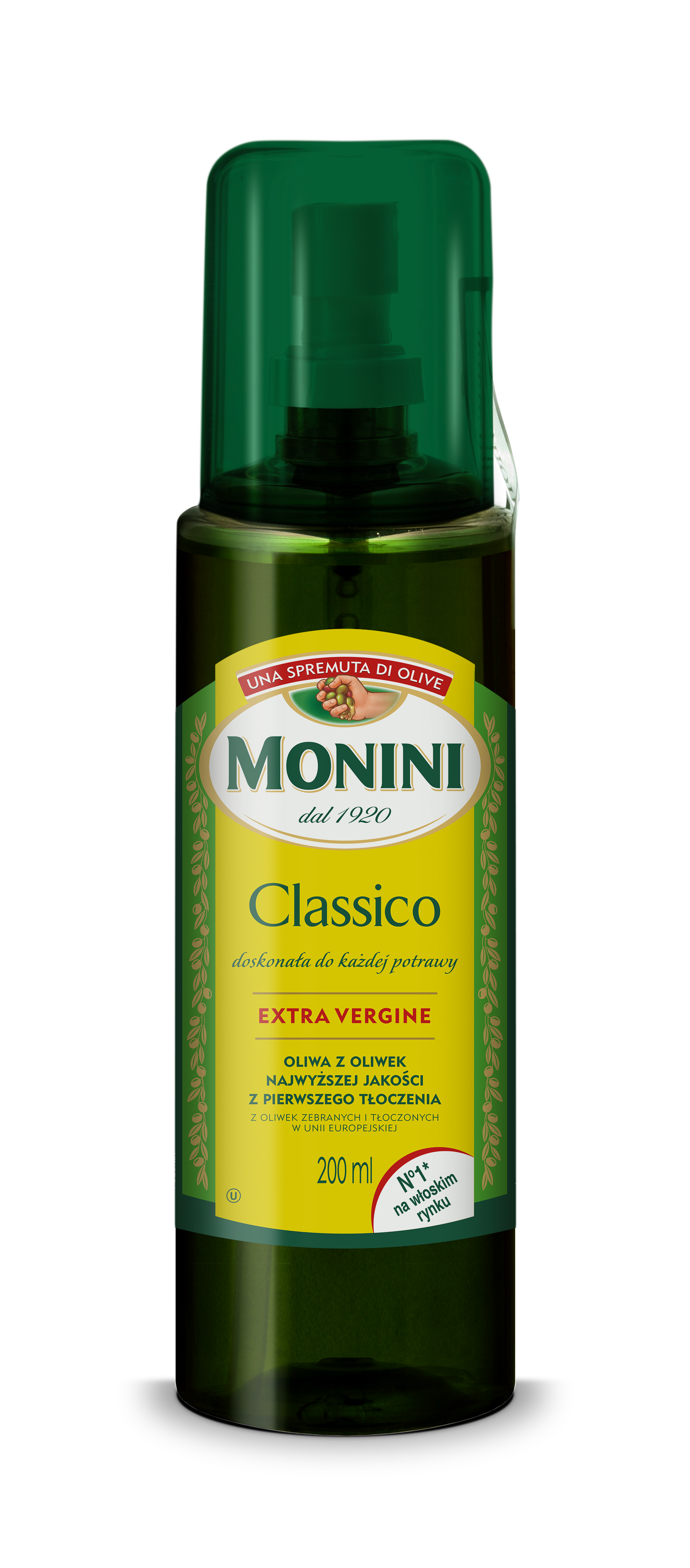 Monini Oliwa Z Oliwek Extra Vergine Classico 200 Ml Spray