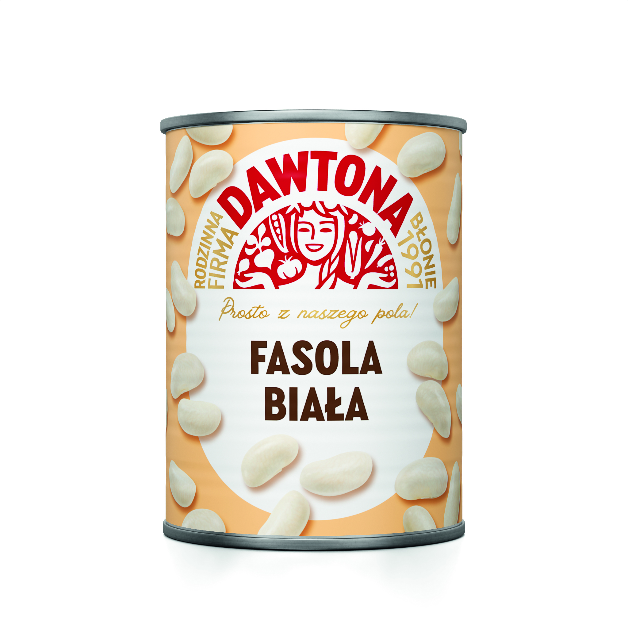 Fasola Biała Konserwowa 400G Dawtona