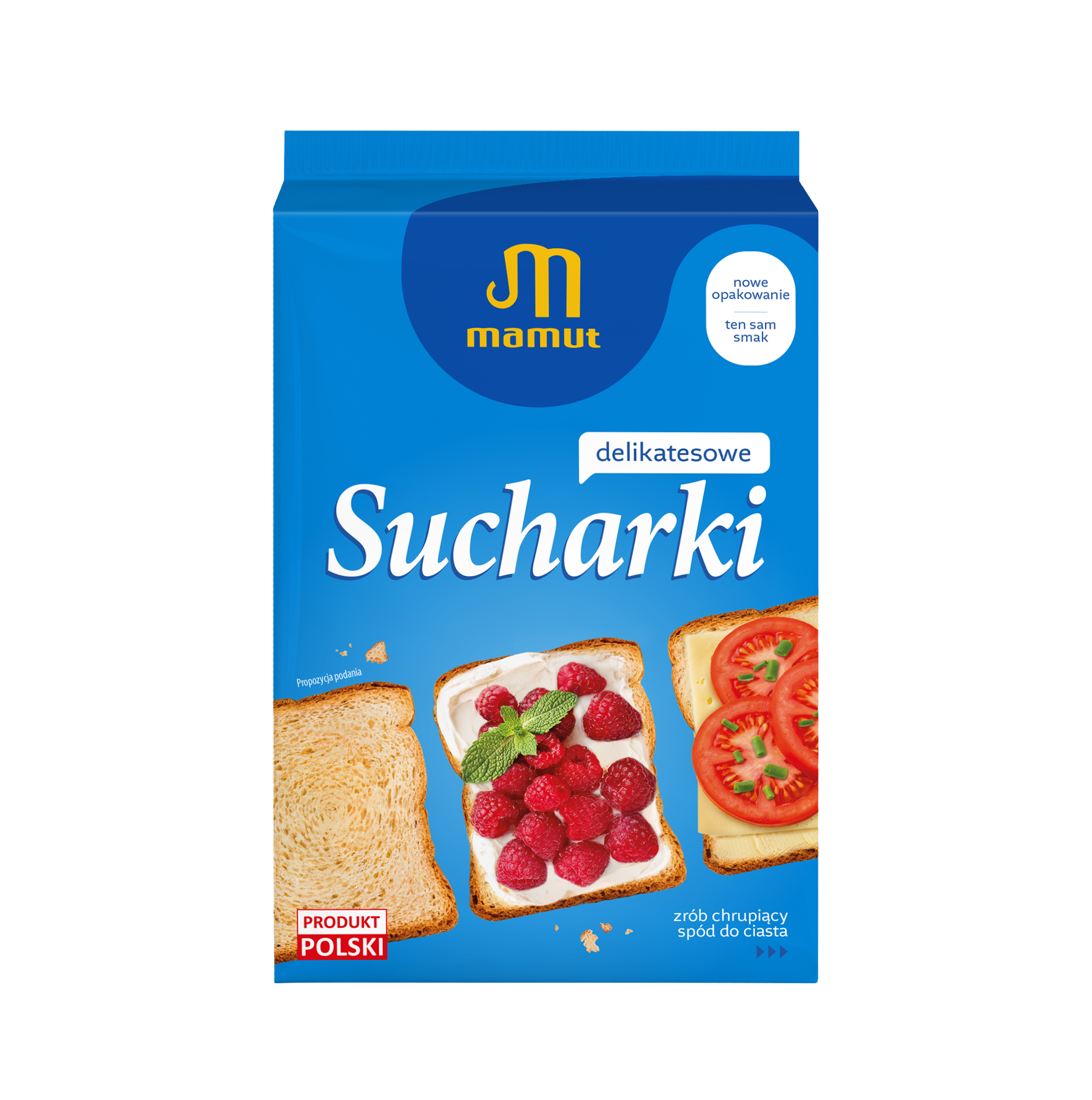 Sucharki Extra Delikatesowe 230 G Mamut