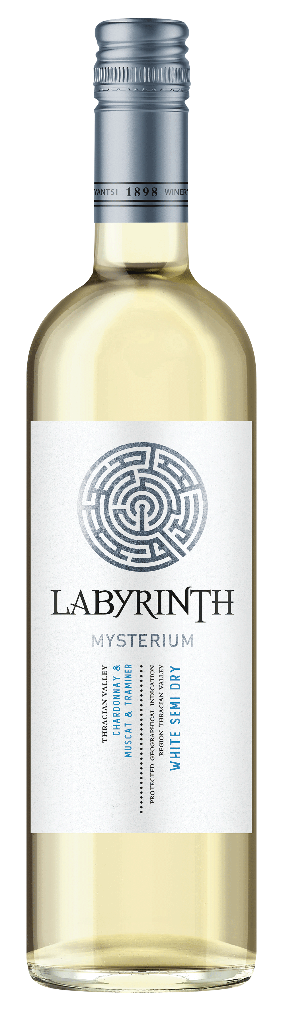 Labyrinth White Semi Dry 0,75L