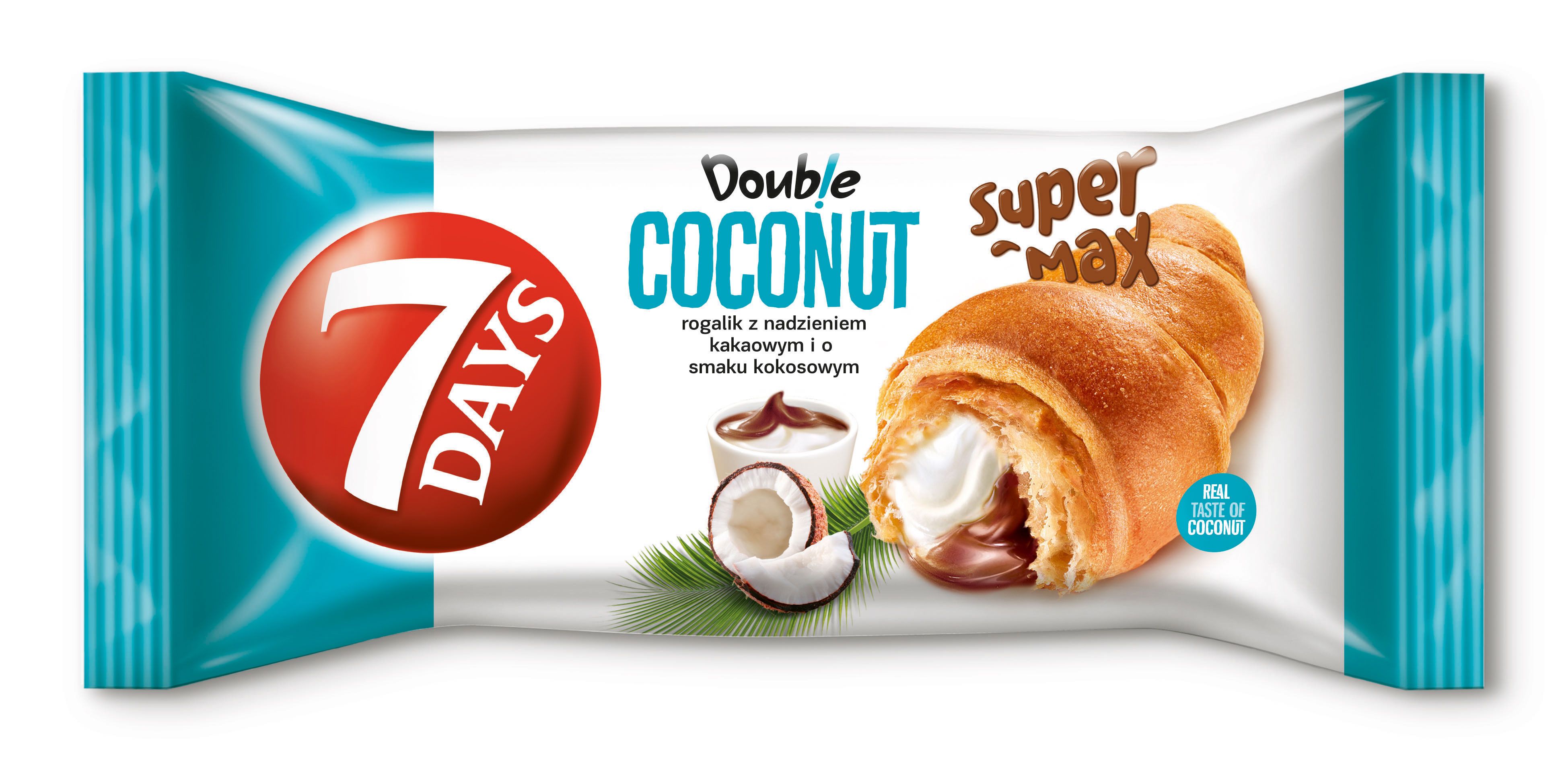 7 Day'S Max Double Coconut Cocoa 110G