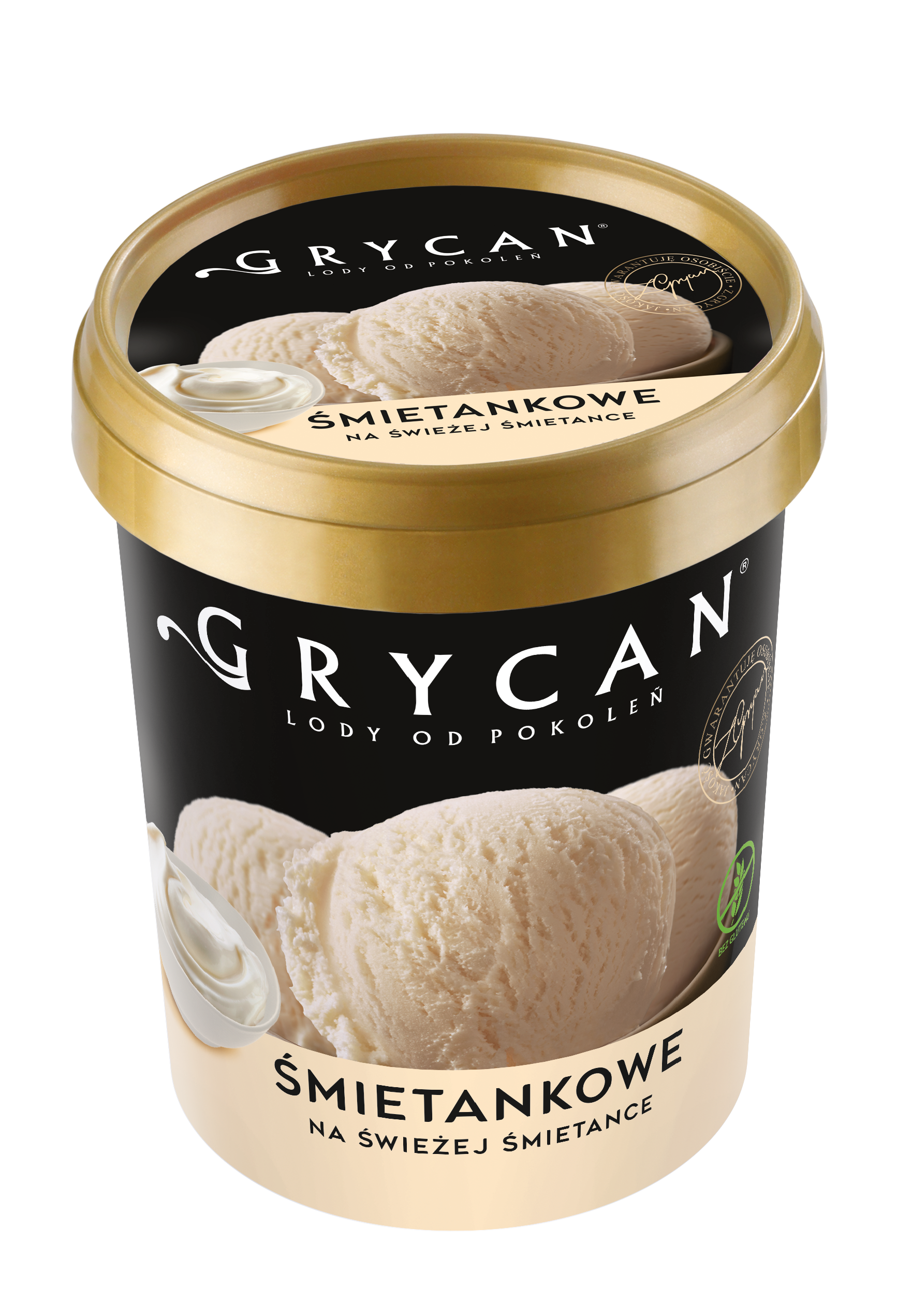Grycan Lody Familijne Śmietankowe 500Ml
