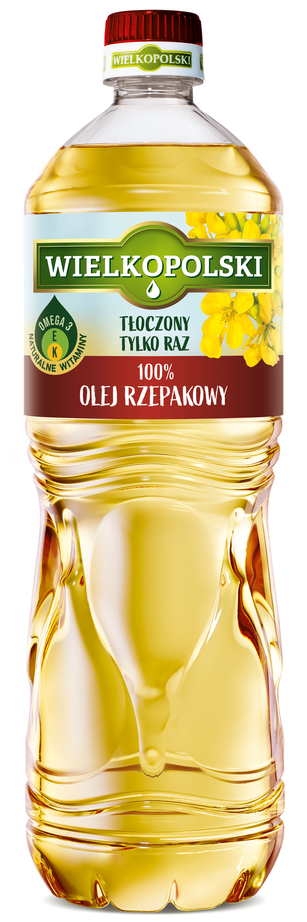 Olej Wielkopolski Rzepakowy 1L