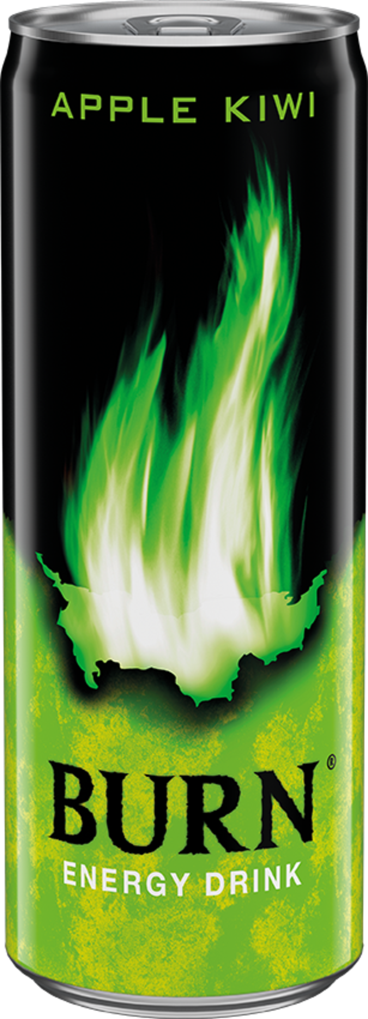 Burn Apple Kiwi 250Ml - Kaucja