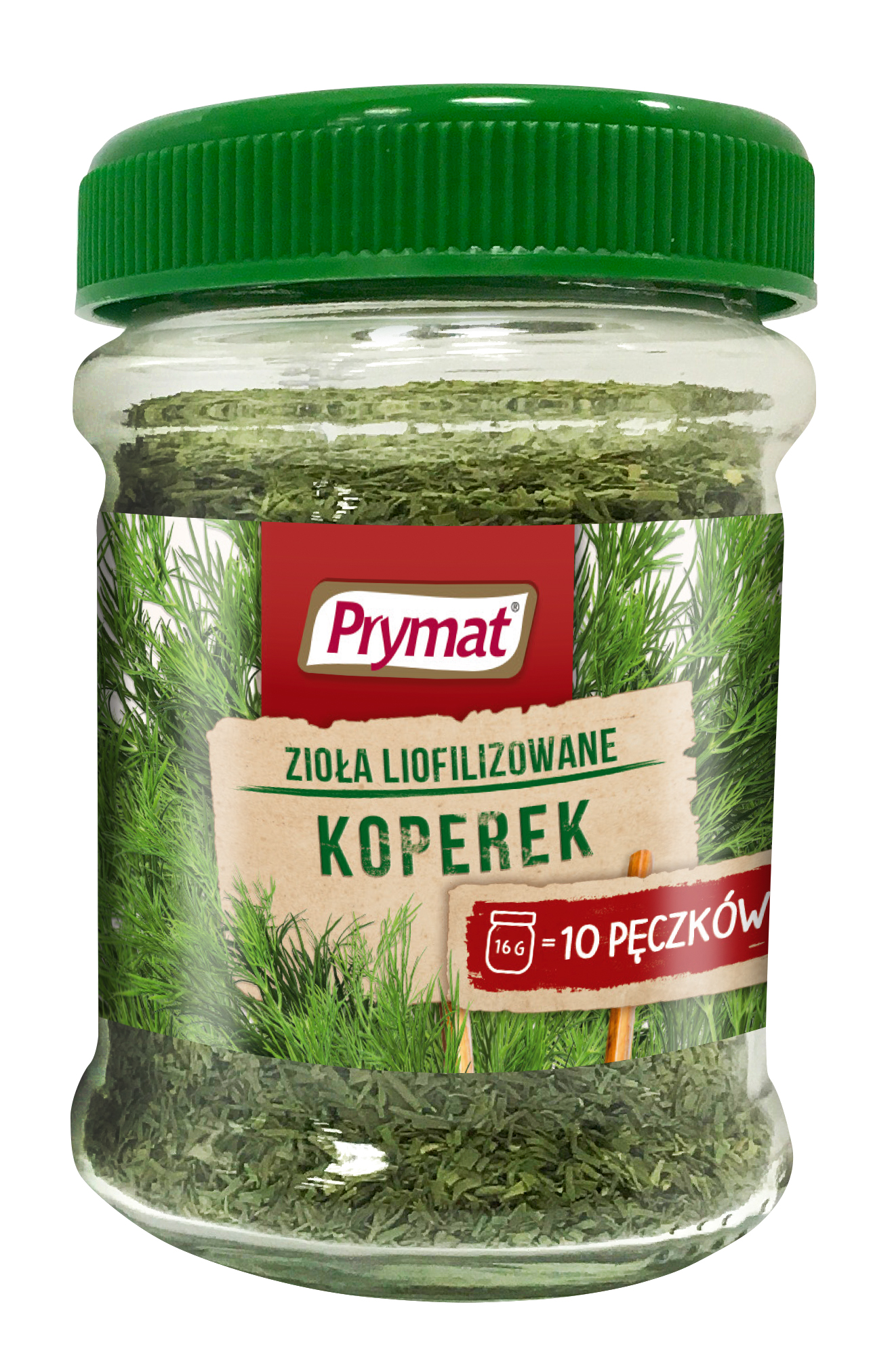 Zioła Liofilizowane Koperek 16G Prymat