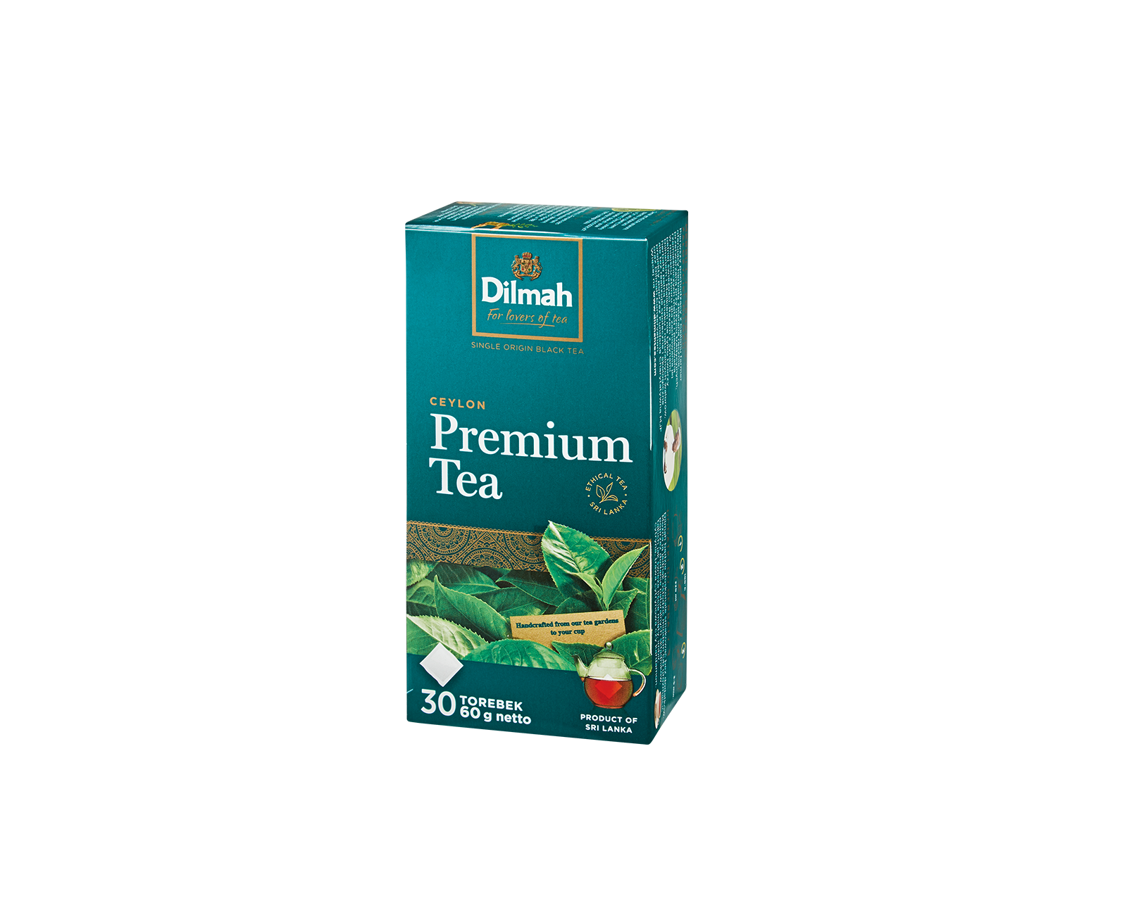 Dilmah Ceylon Premium Tea 30X2 G