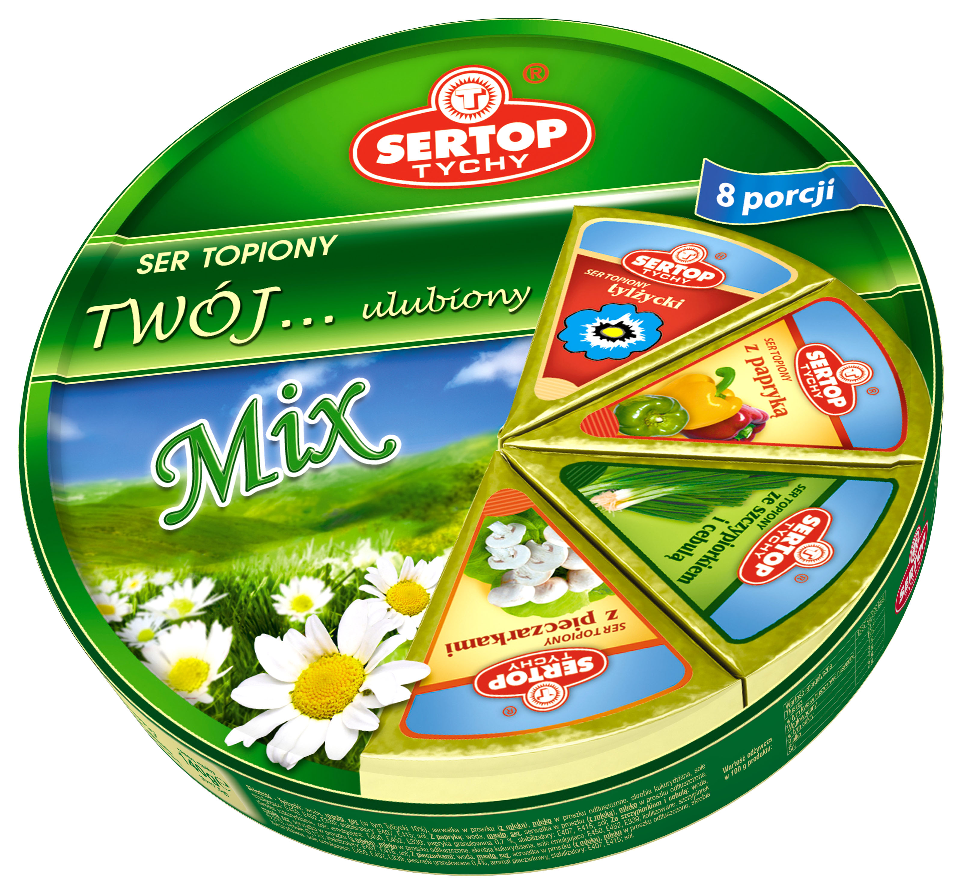 Ser Topiony Mix Twój...Ulubiony Krążek Sertop 140 G