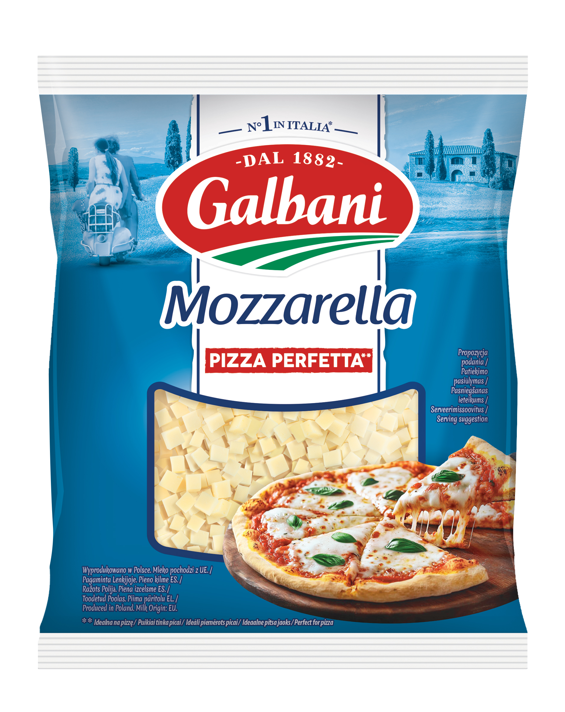 Galbani Mozzarella Drobna Kostka 150 G