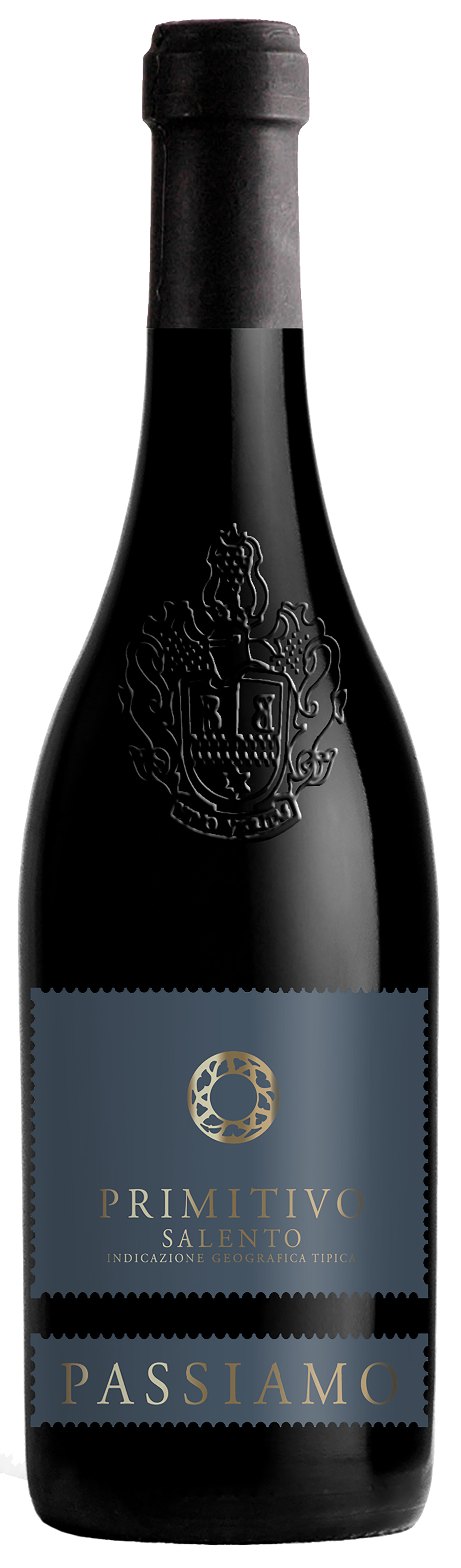 Passiamo Primitivo Czerwone Półsłodkie 750 Ml