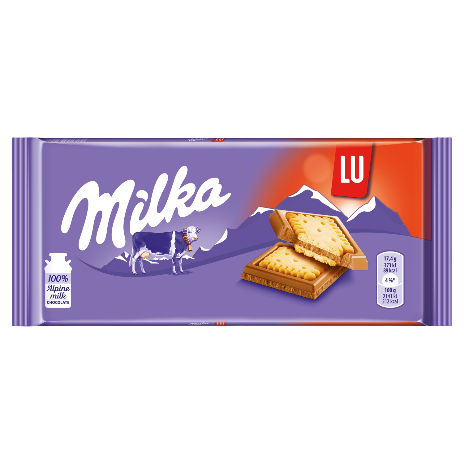 Milka Sandwich Lu 87G