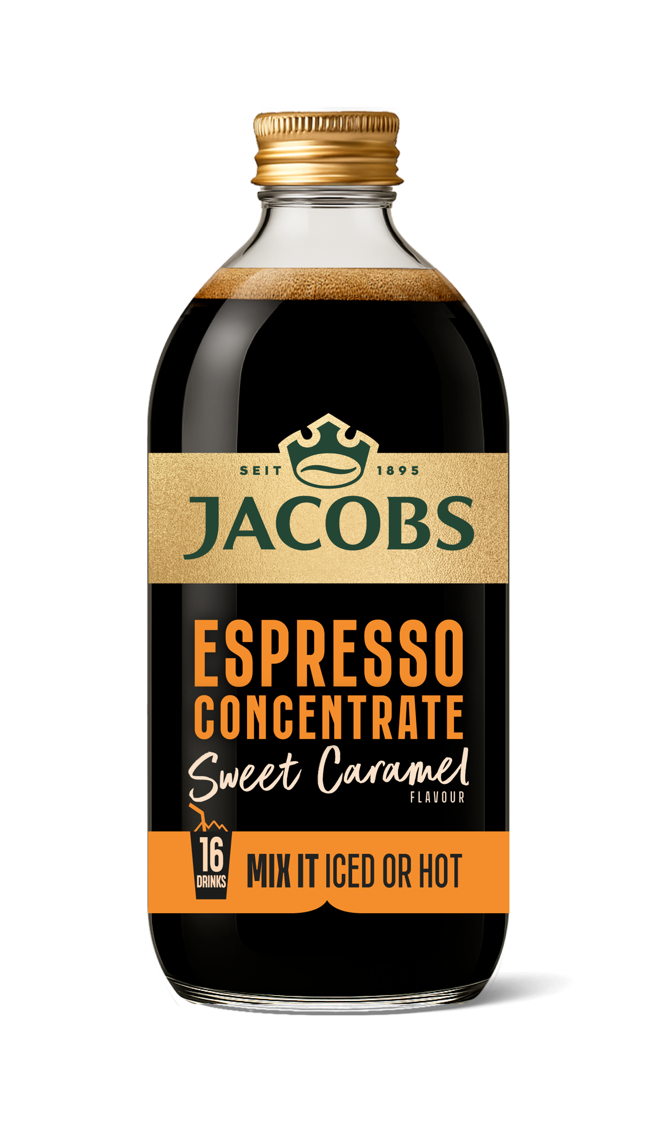 Jacobs Espresso Concentrate Sweet Caramel 485 Ml