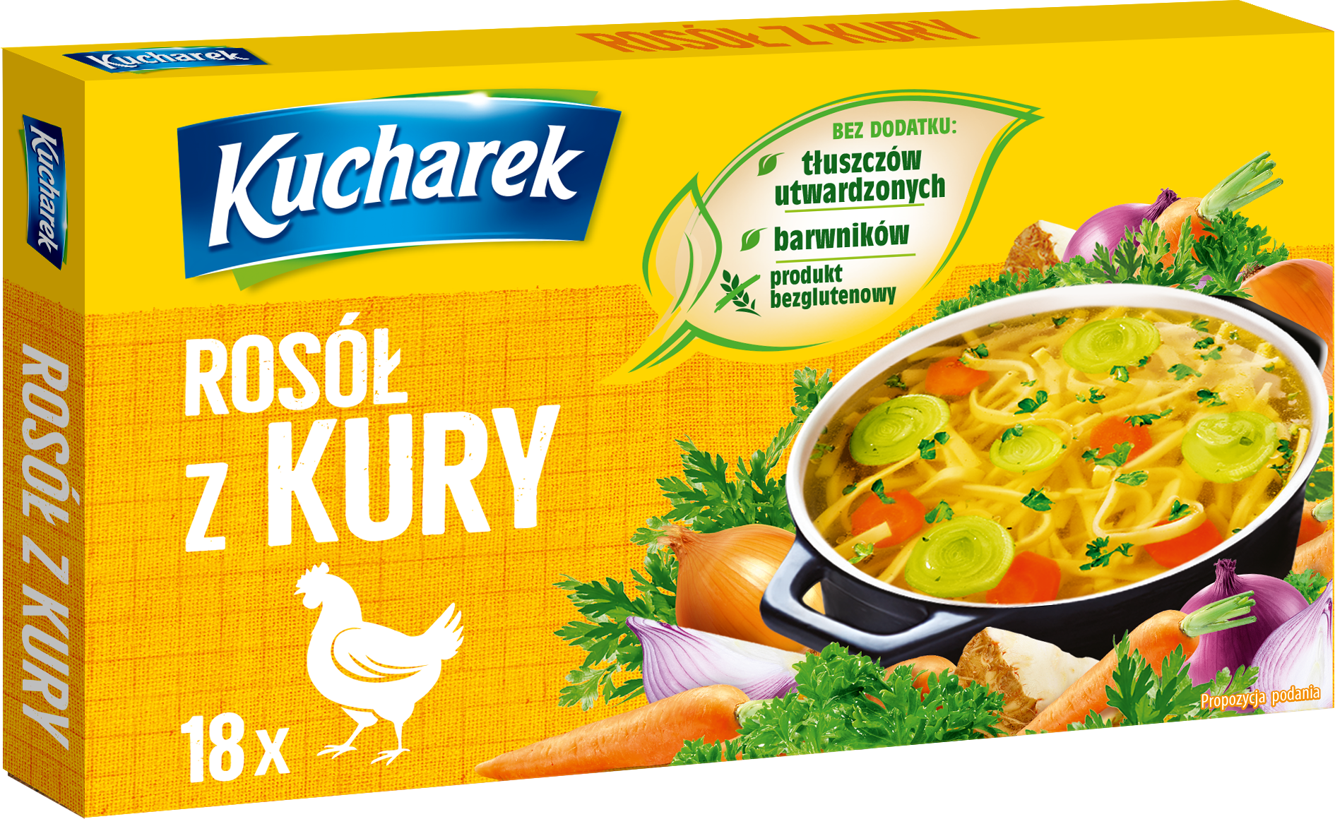 Rosół Z Kury 180G Kucharek
