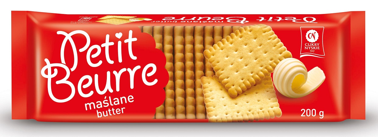 Herbatniki Petit Beurre Maślane 200 G