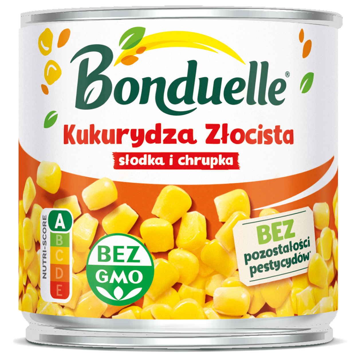Bonduelle Kukurydza Złocista Bonduelle 340 G