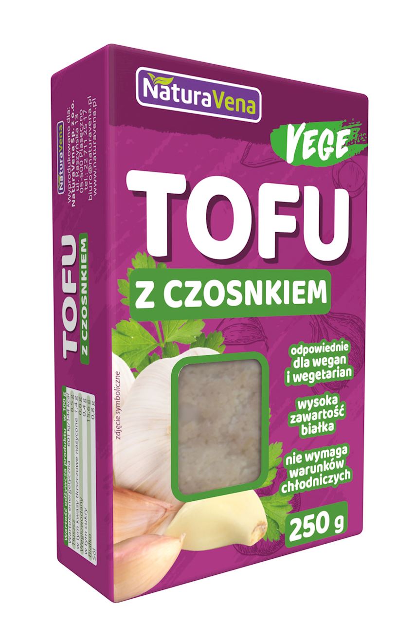Tofu Czosnkowe 250G Naturavena
