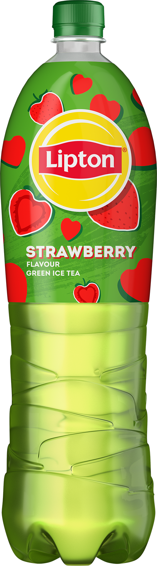 Lipton Green Strawberry 1,5 L- Kaucja