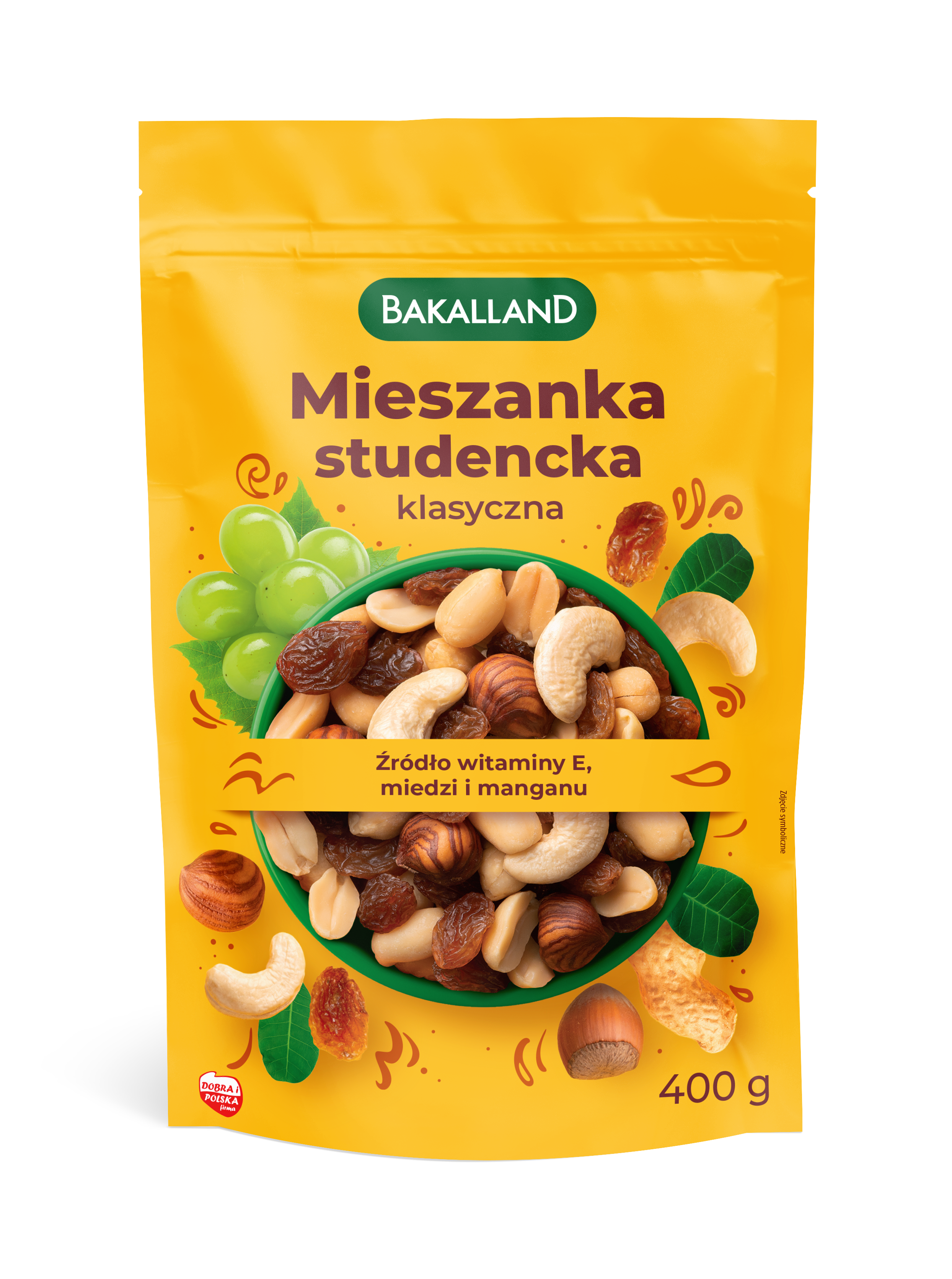 Mieszanka Studencka 400G Bakalland