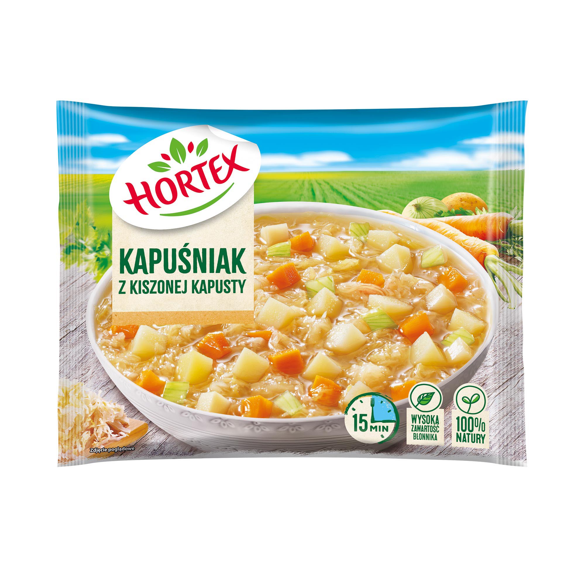 Hortex Kapuśniak Z Kiszonej Kapusty 450 G