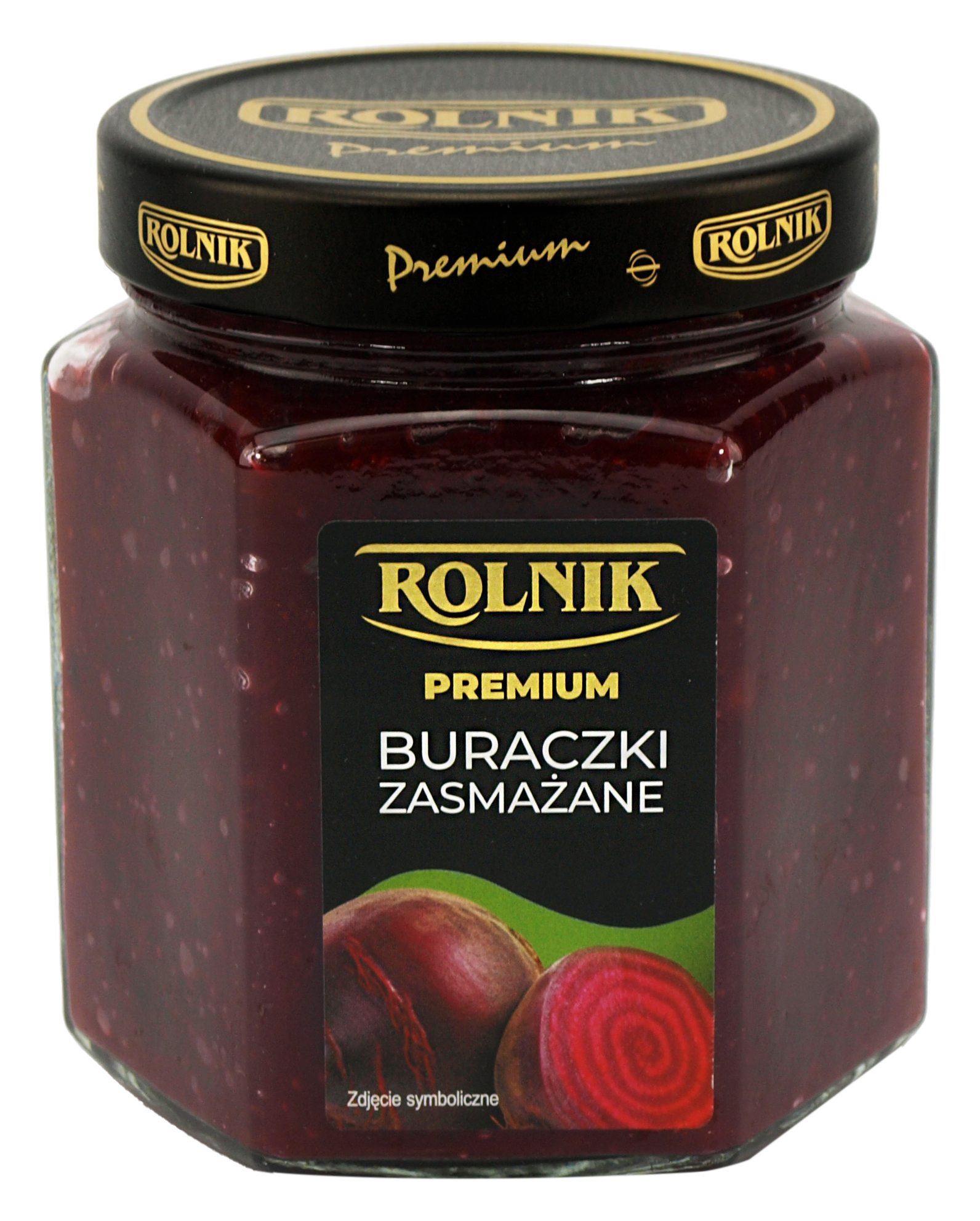 Buraczki Zasmażane 540G Rolnik