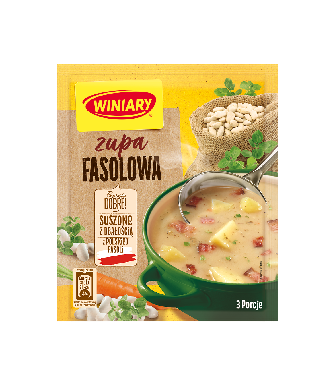 Winiary Zupa Fasolowa 63G