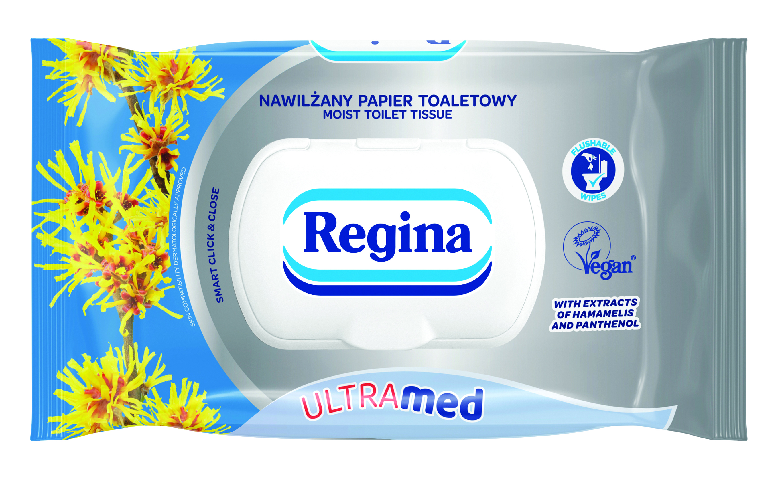 Papier Nawilżany Regina Ultra Med 42 Sztuki