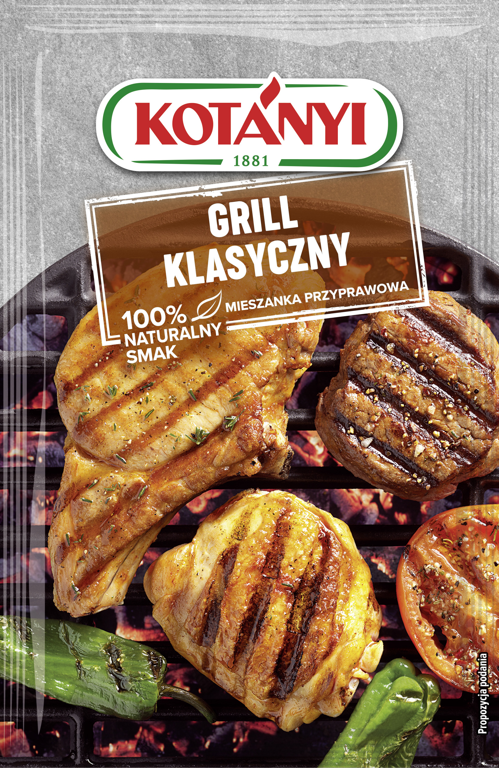Kotanyi Mieszanka Przypraw Grill Klasyczny 25G