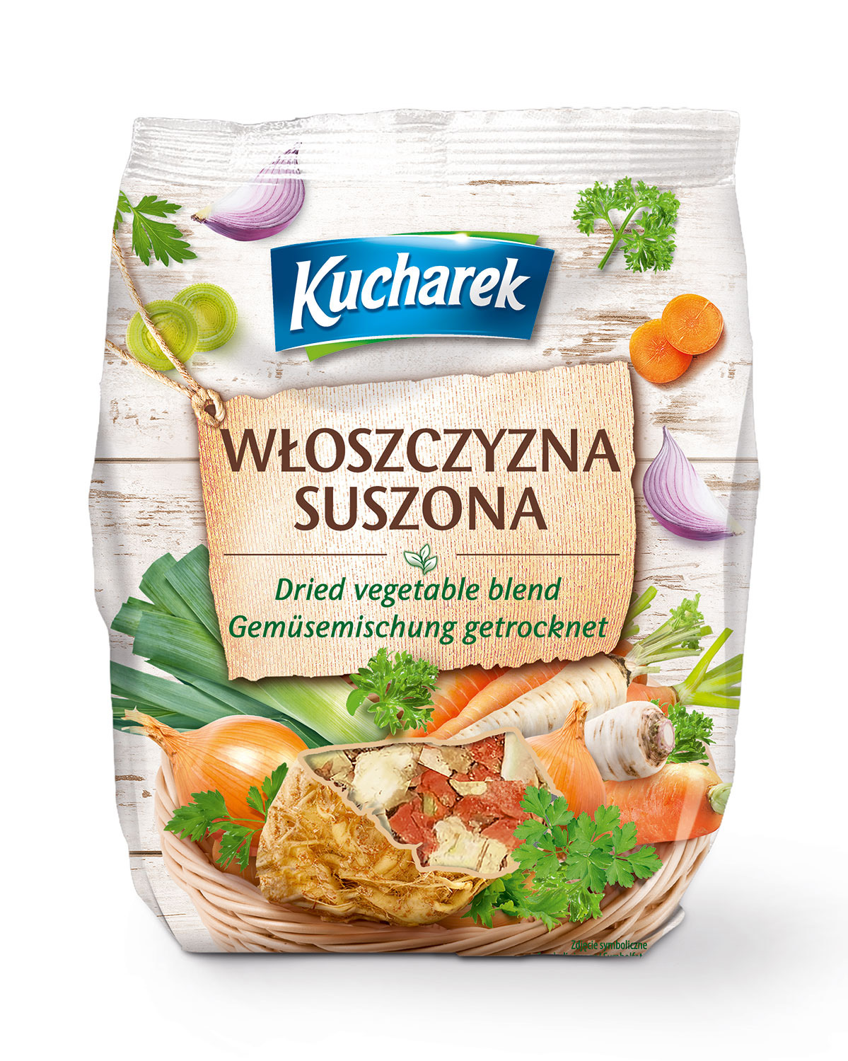 Włoszczyzna Suszona 100 G Kucharek