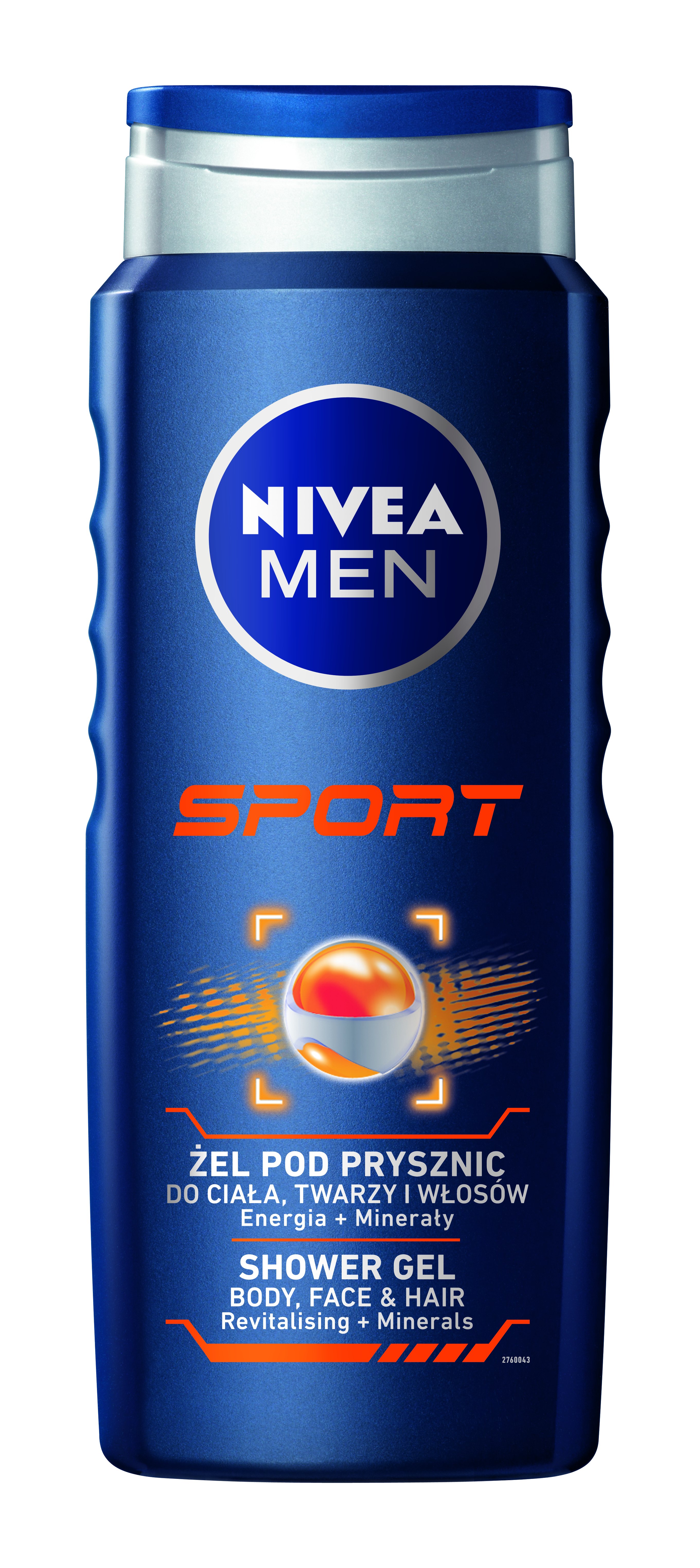 Nivea Żel Pod Prysznic Sport 500 Ml