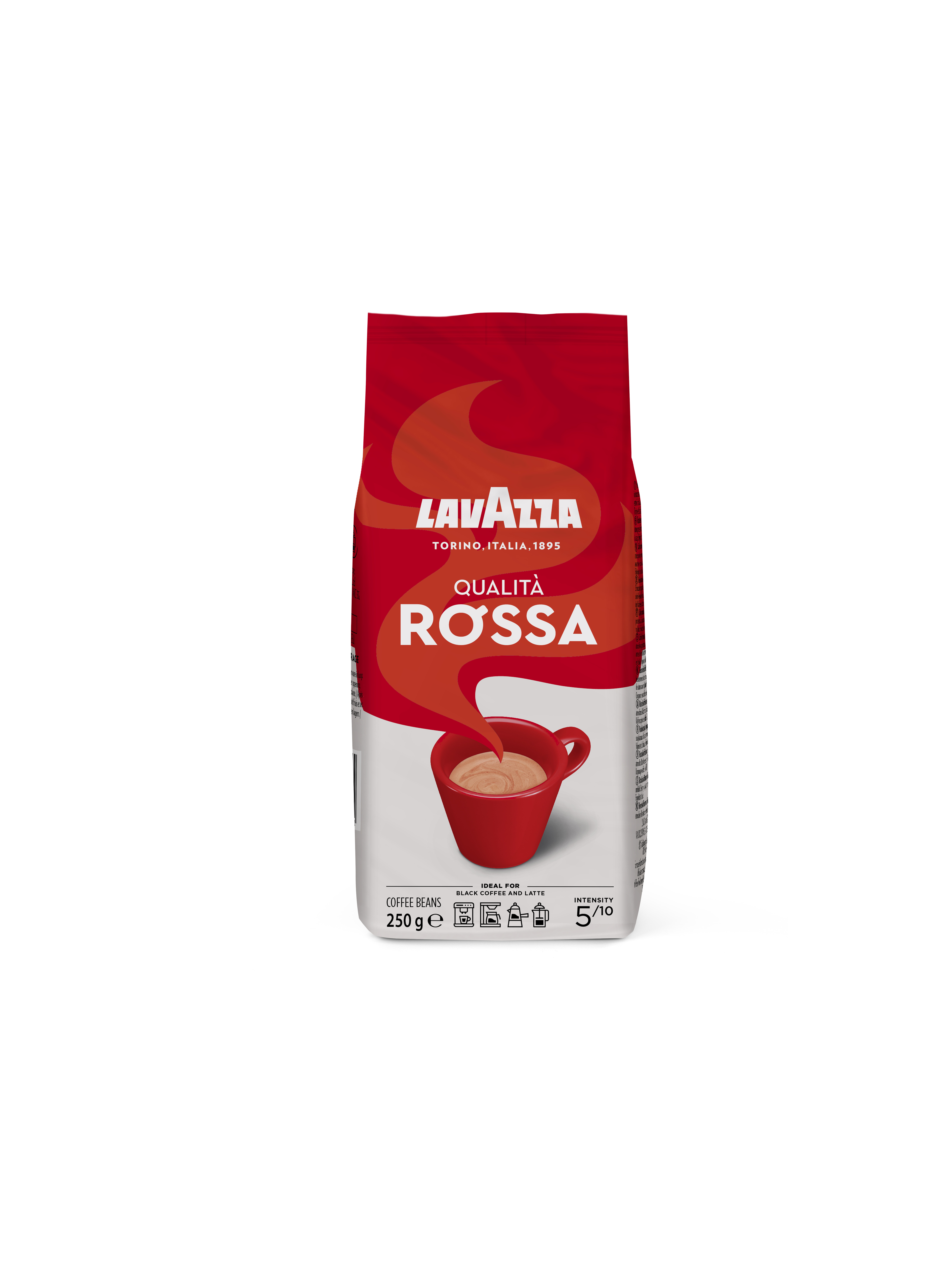 Lavazza Qualita Rossa, Kawa Ziarnista 250 G