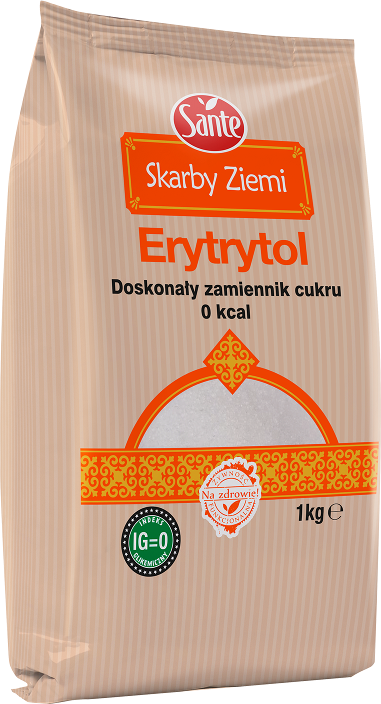 Sante Skarby Ziemi Erytrytol 1Kg