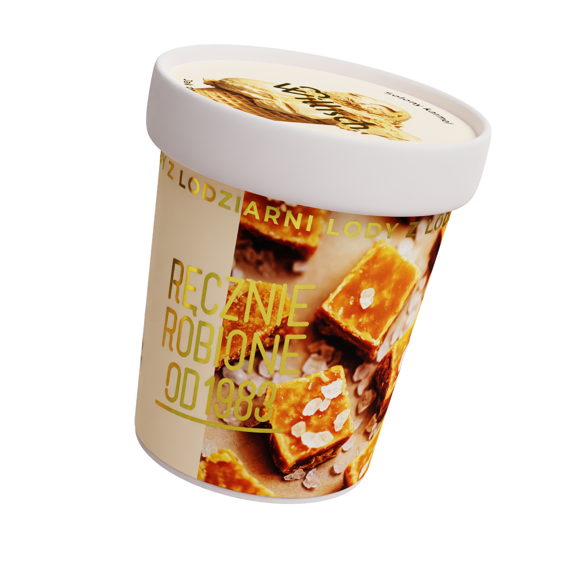 Willisch Lody Z Lodziarni Smak Solony Karmel 465 Ml