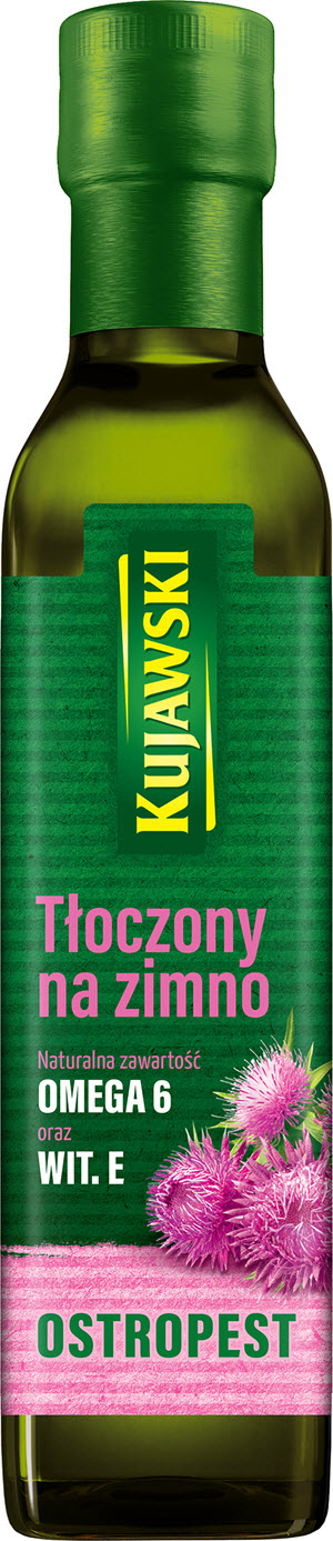 Kujawski Z Ostropestu Tłoczony Na Zimno 250Ml