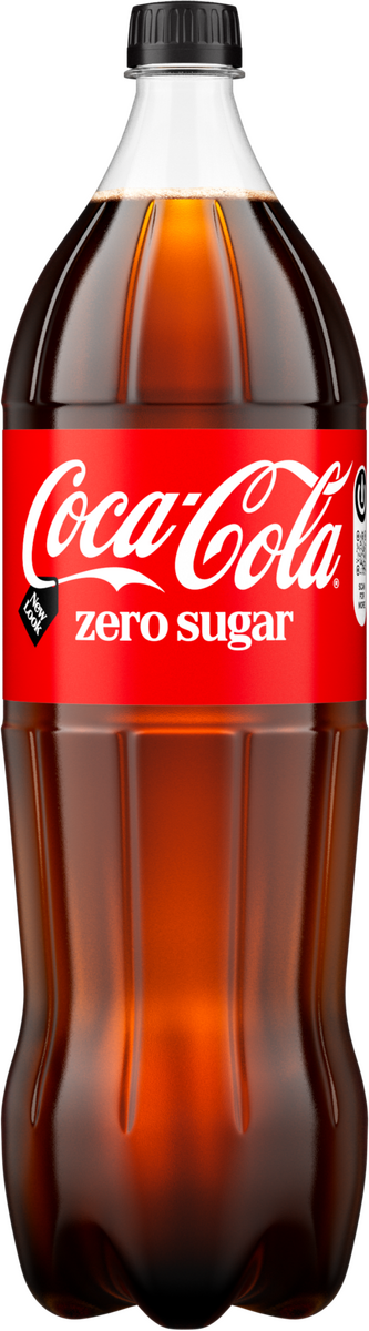 Coca-Cola Zero 2 L - Kaucja