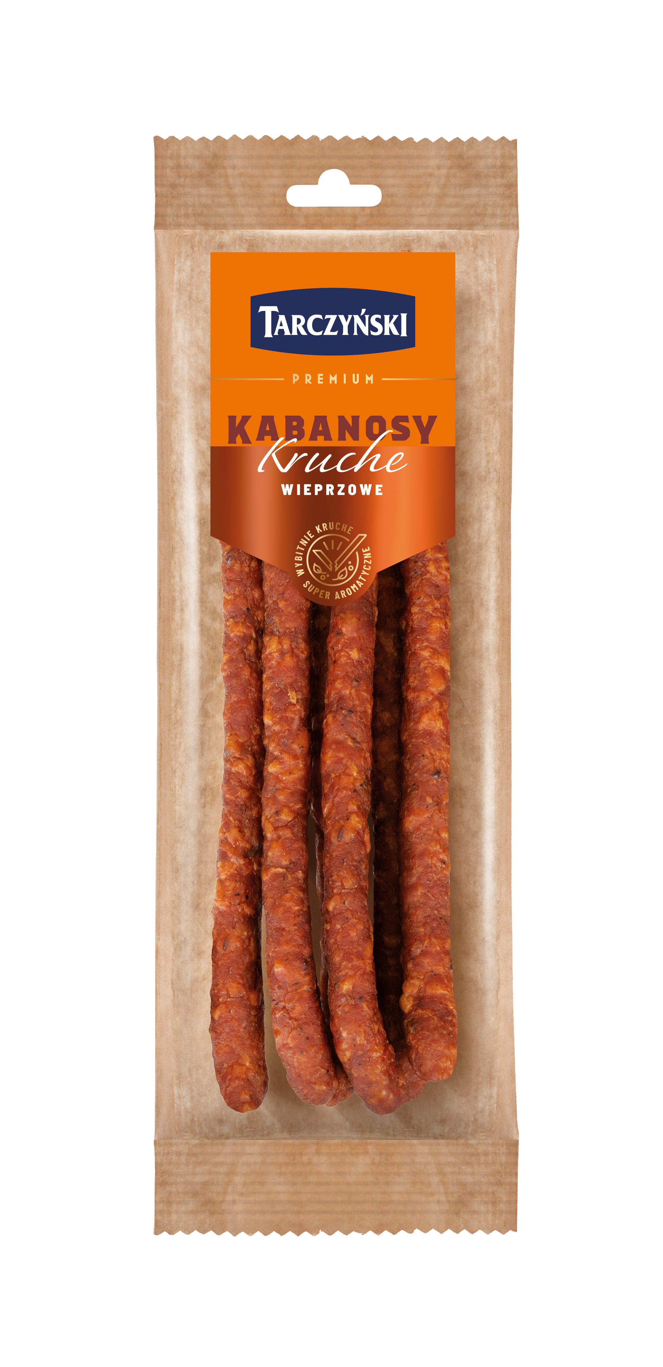 Kabanos Kruchy Wieprzowy 150 G Tarczyński