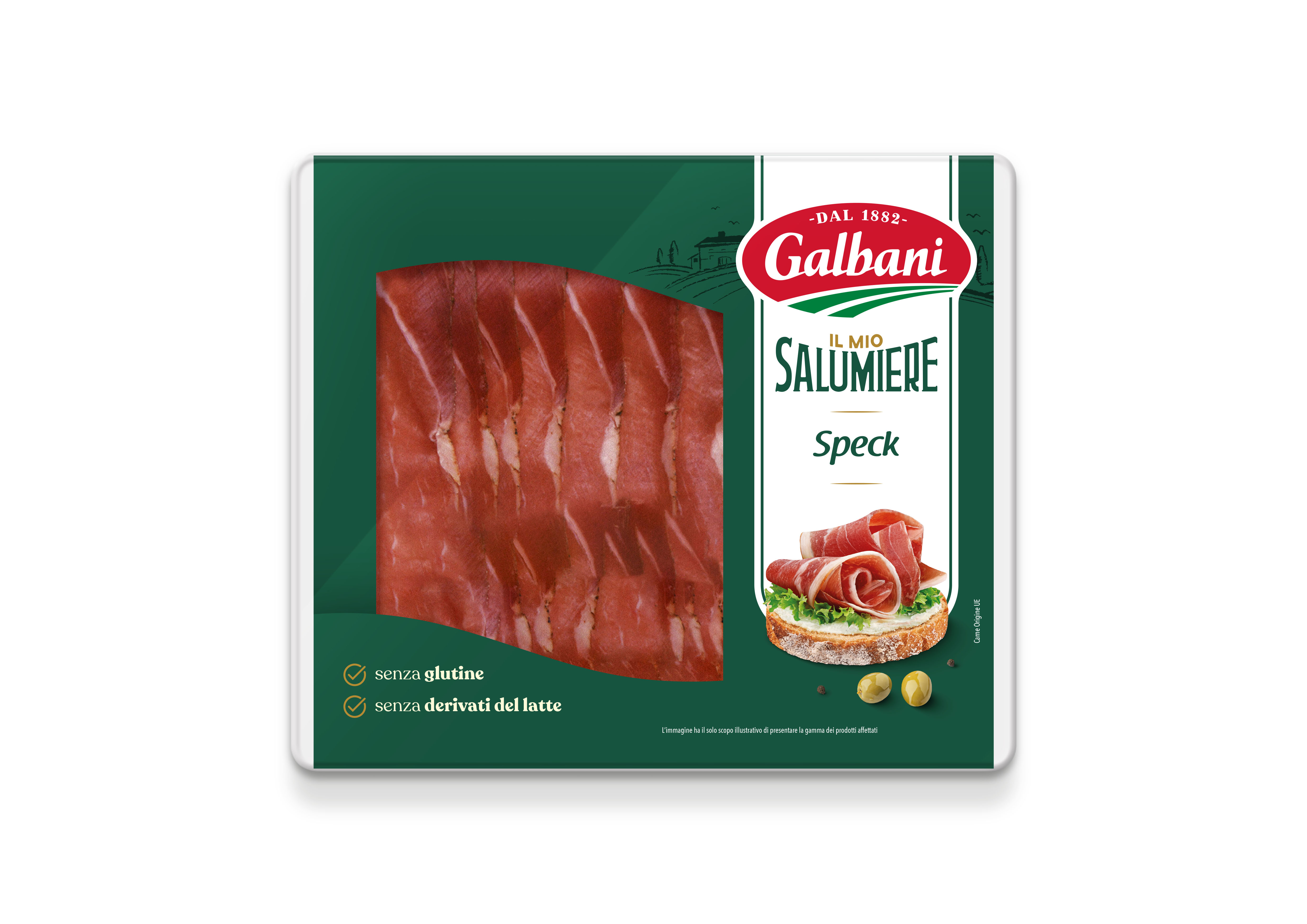 Galbani Speck Alto Adige Igp 100G